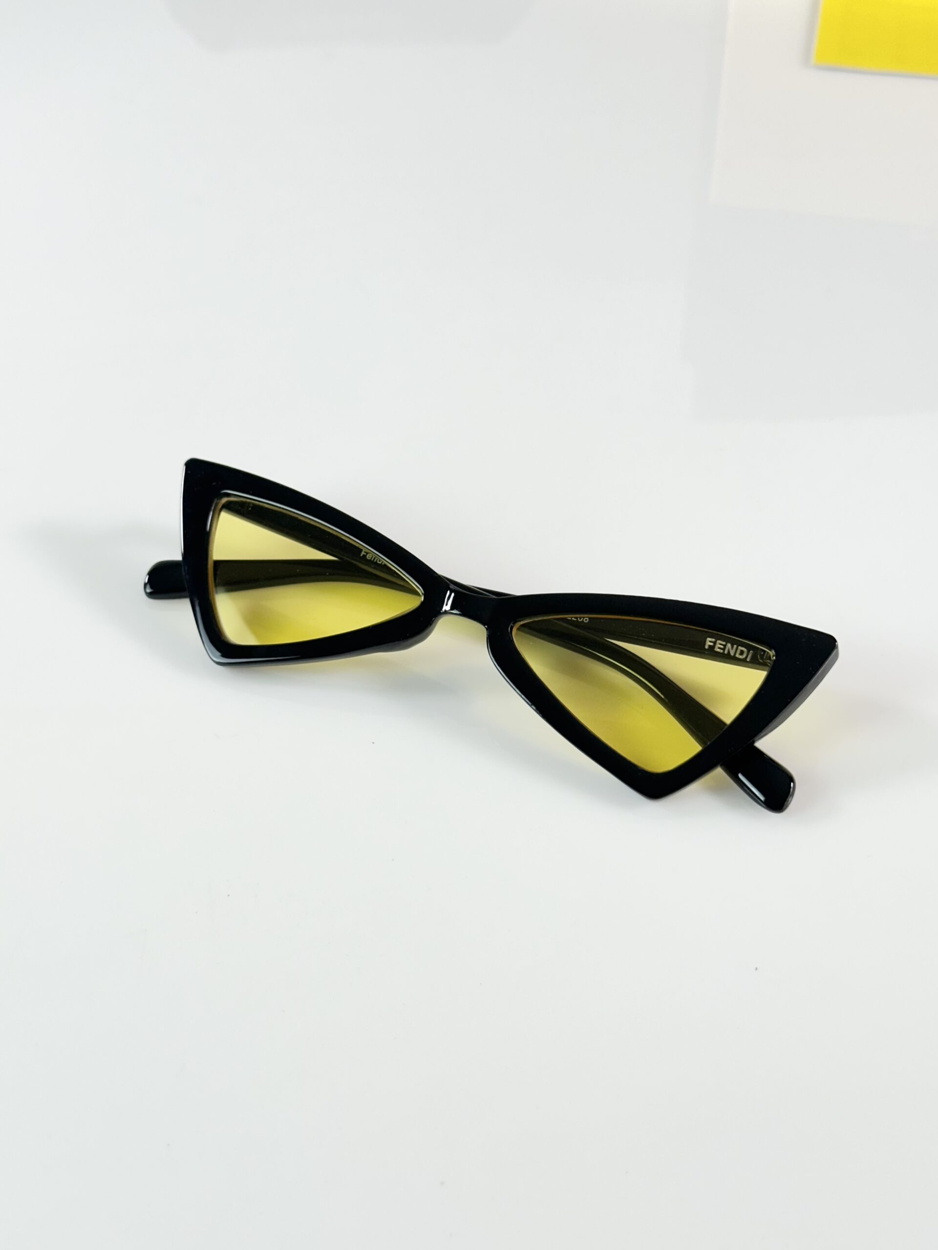 Fendi_WMNS_208_Black_Yellow - Image 3