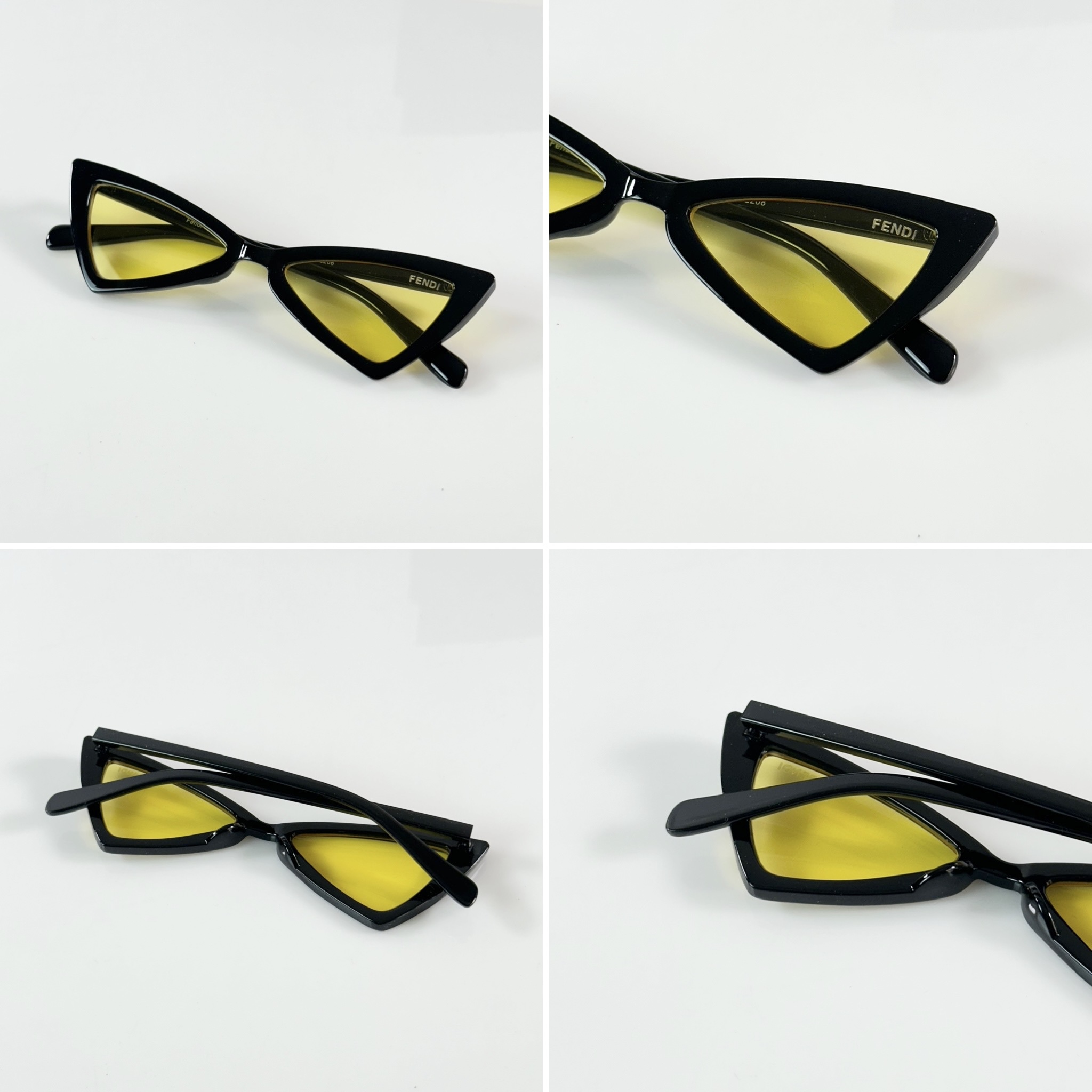 Fendi_WMNS_208_Black_Yellow - Image 2