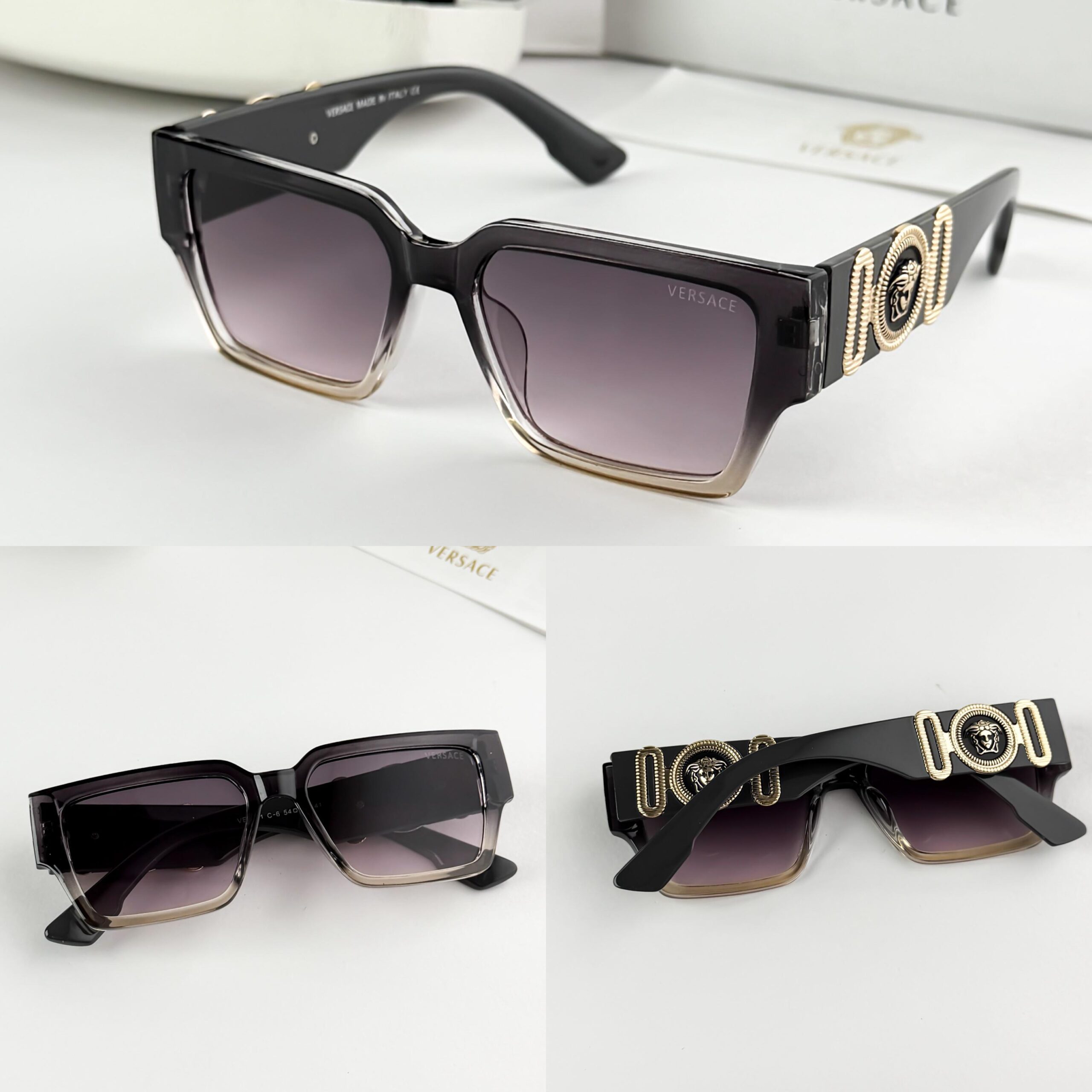 VERSACE Grey shadesd 4461 - Image 4