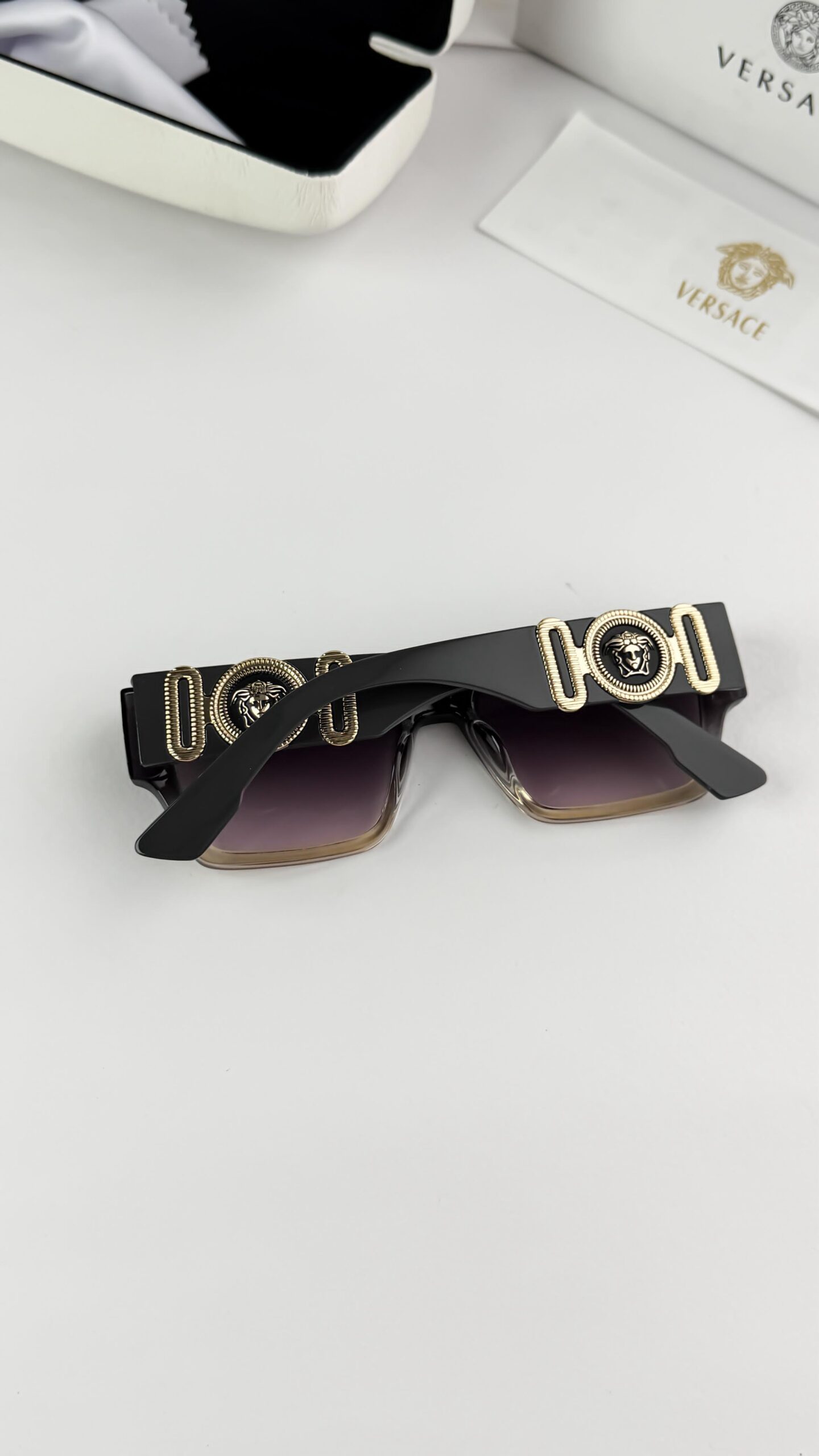 VERSACE Grey shadesd 4461 - Image 3