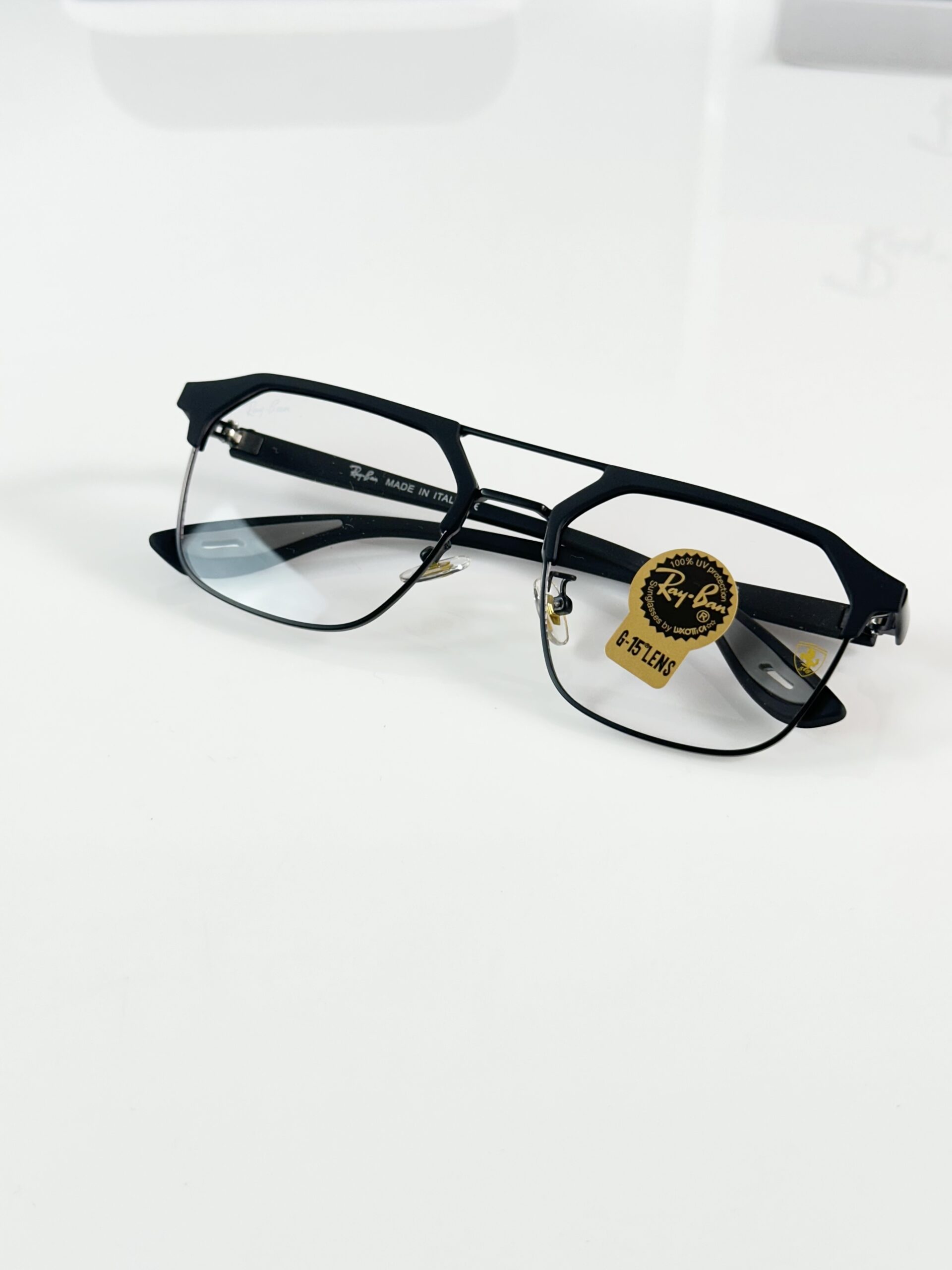 Rayban 04 Black Frame - Image 3