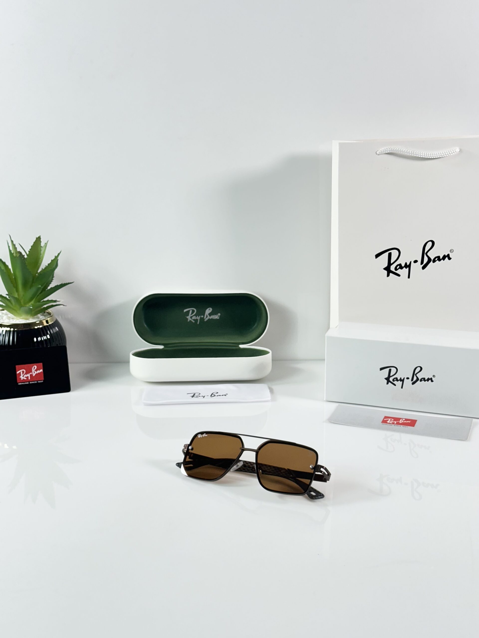 Rayban 3614 Brown - Image 4