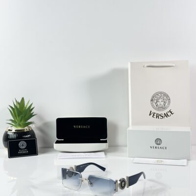 Versace 6772 Silver Blue