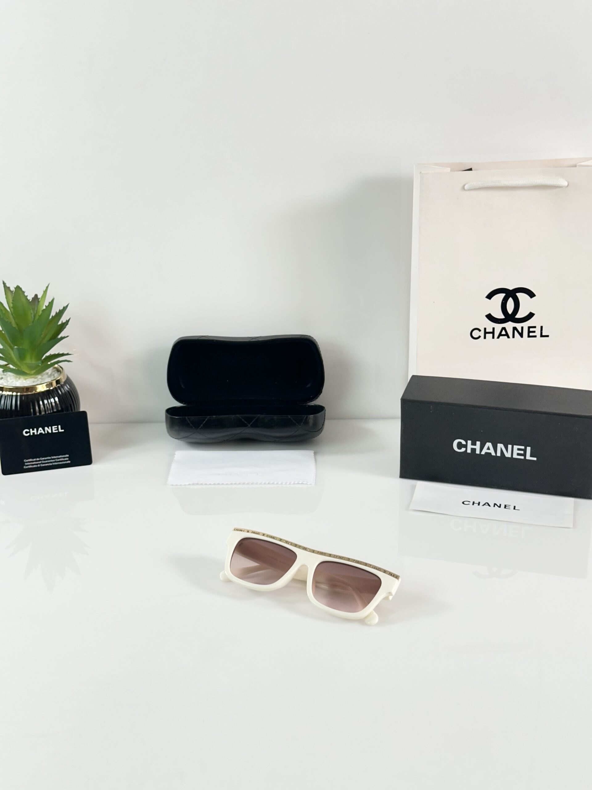 Chanel_WMNS_8318_Cream_Brown - Image 4