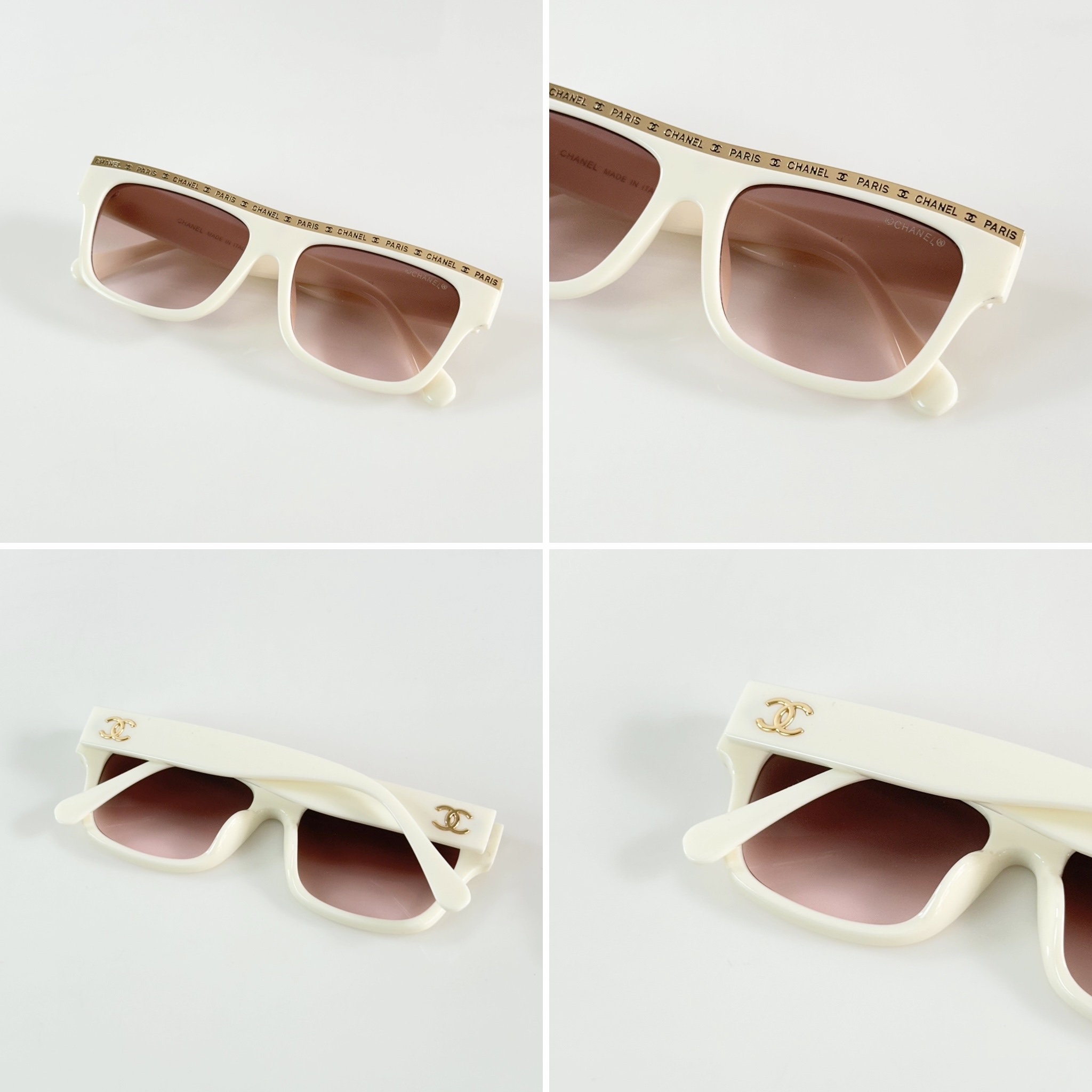 Chanel_WMNS_8318_Cream_Brown - Image 2