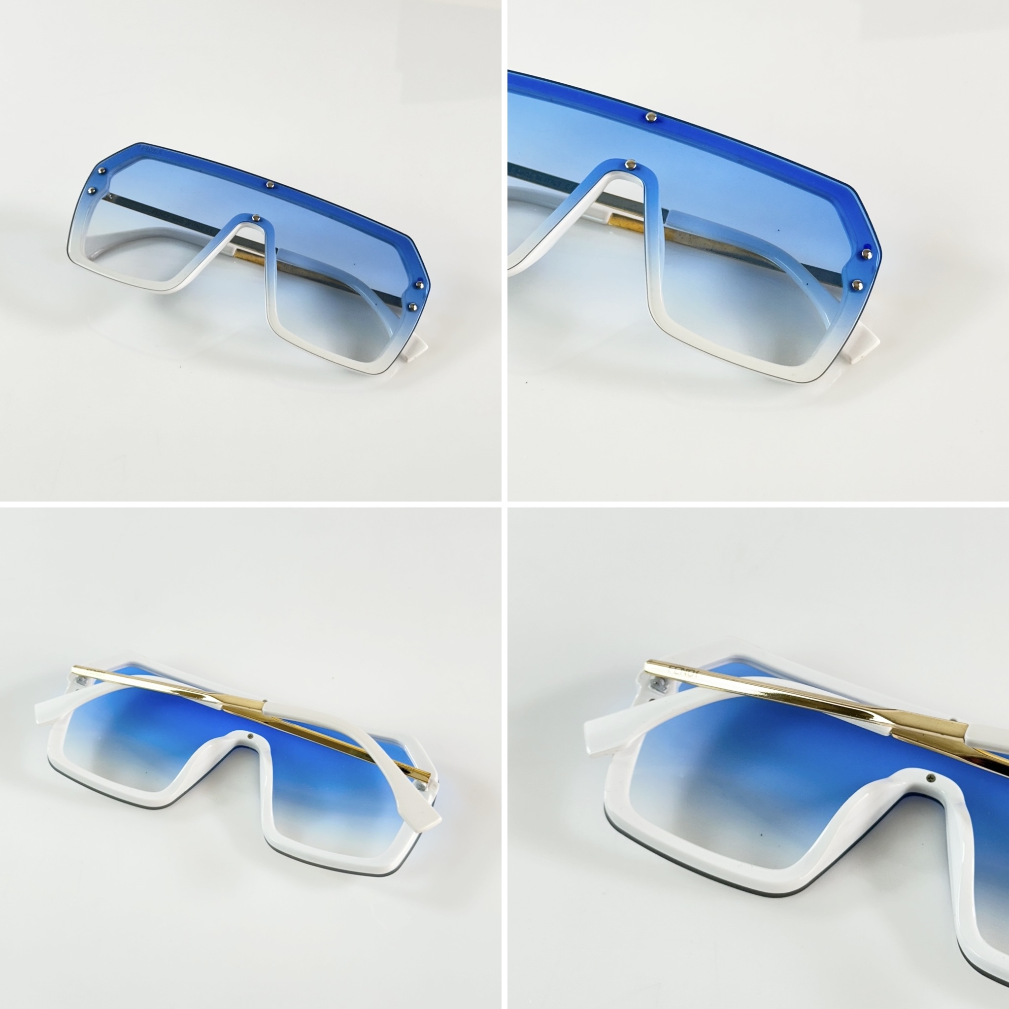 Fendi_1135_Gold_White_Blue - Image 2