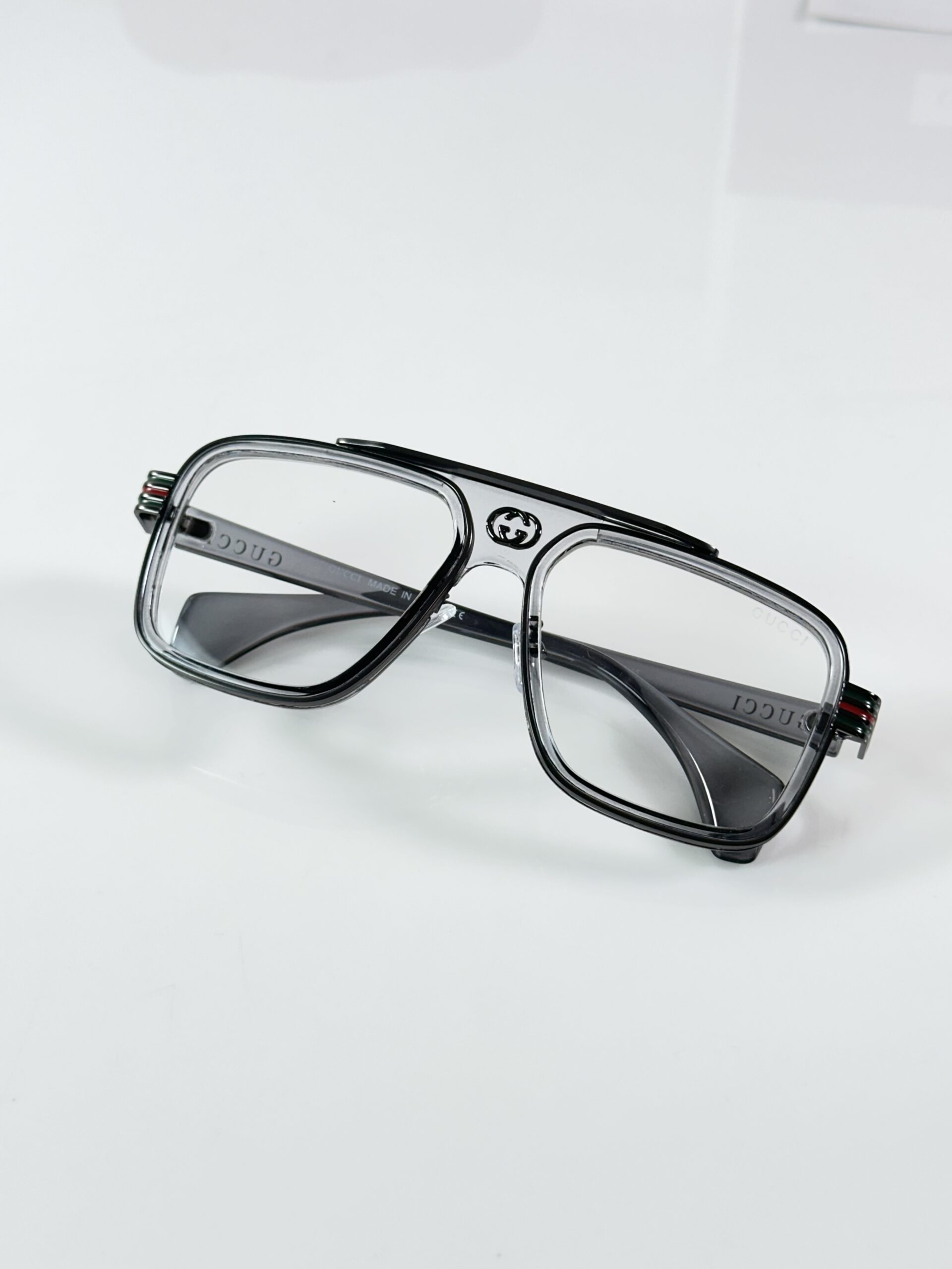 Gucci_1295_Grey_Frame - Image 3