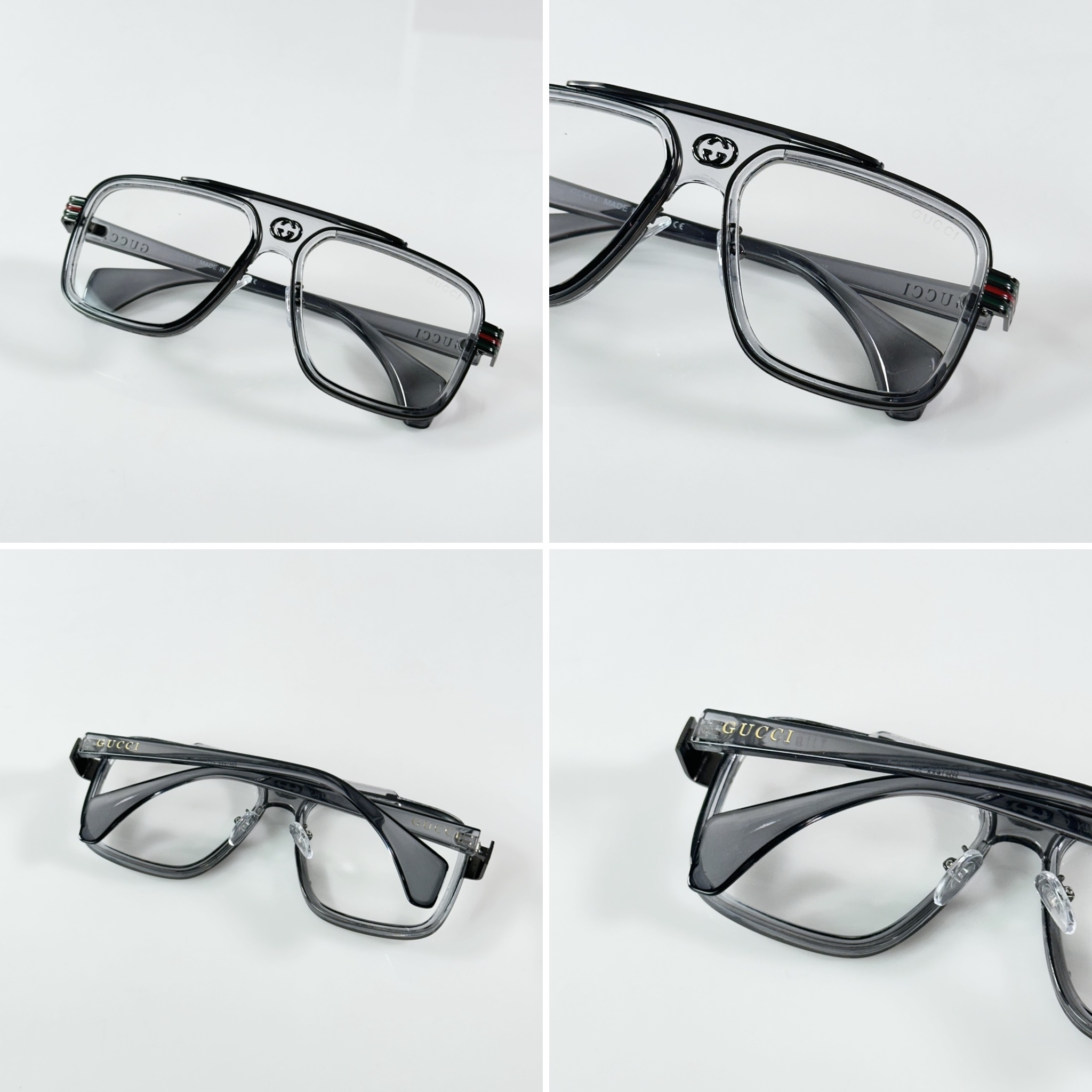 Gucci_1295_Grey_Frame - Image 2