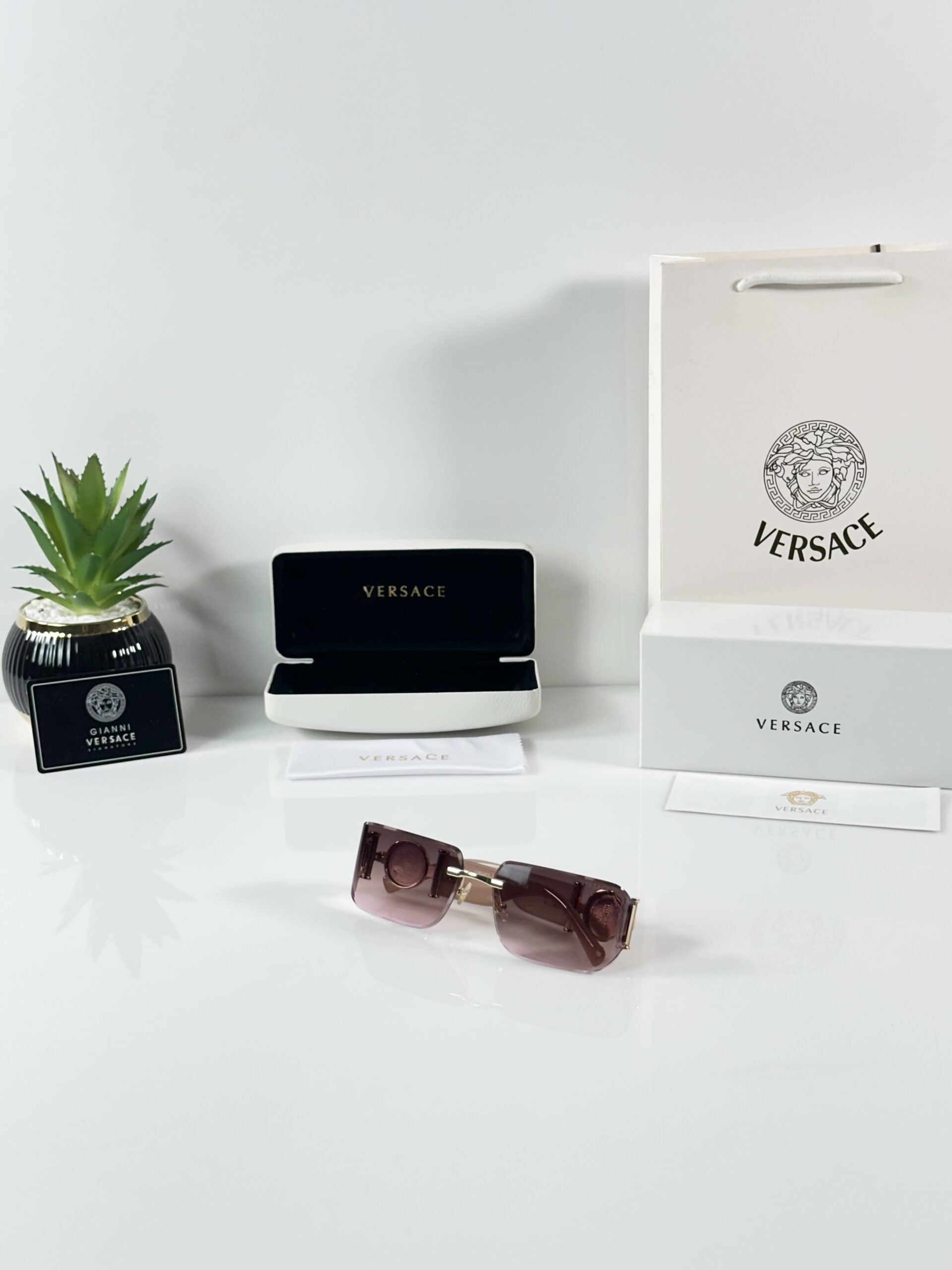 Versace 6772 Brown Candy - Image 4