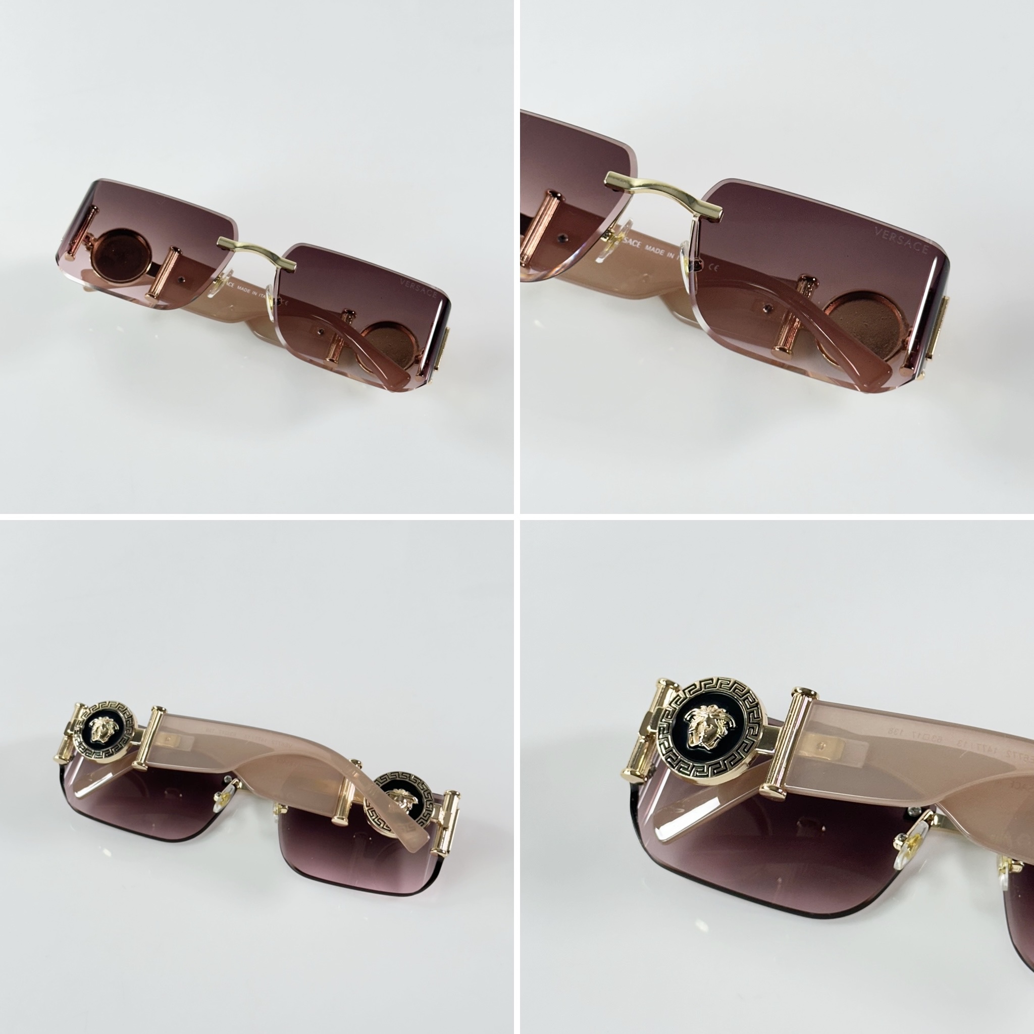 Versace 6772 Brown Candy - Image 2