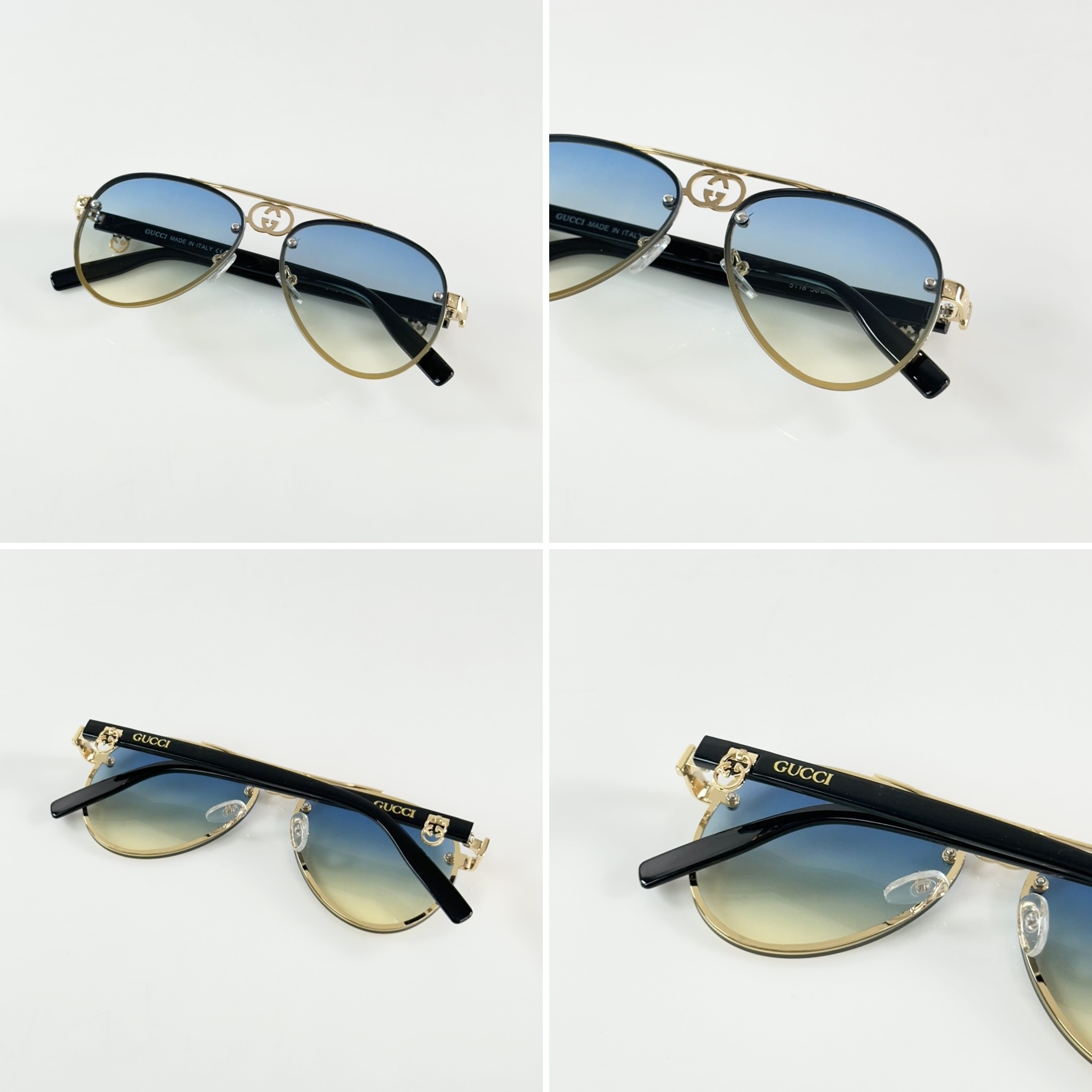 Gucci_5118_Gold_Green_DC - Image 2