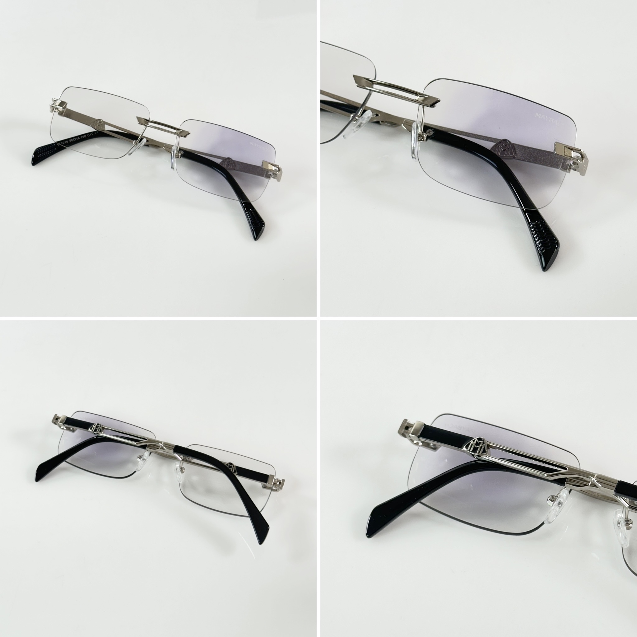 Maybach 1015 Silver Black Day Night Color Changing Glass - Image 2
