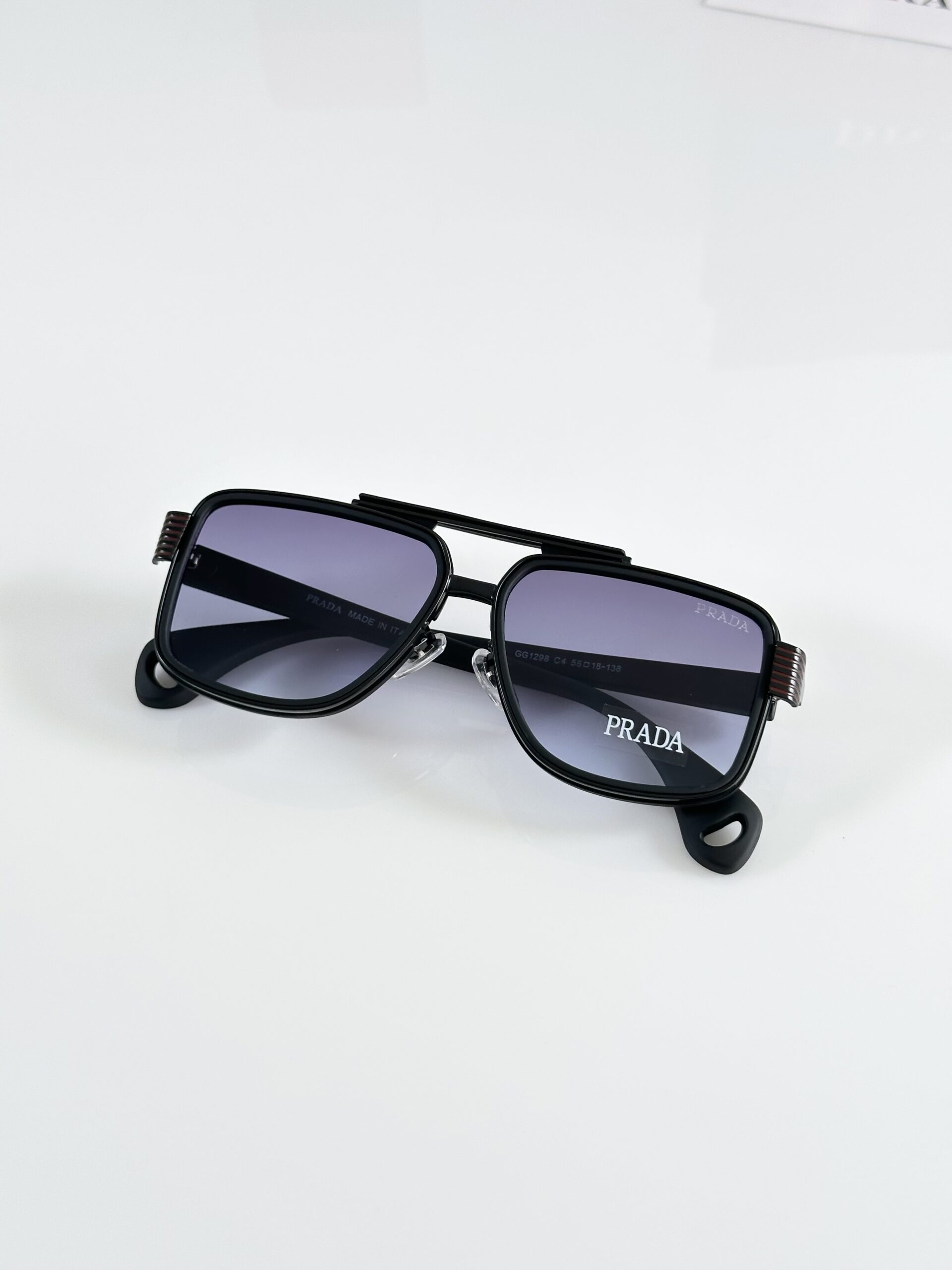 Prada_1298_Black_Blue - Image 3