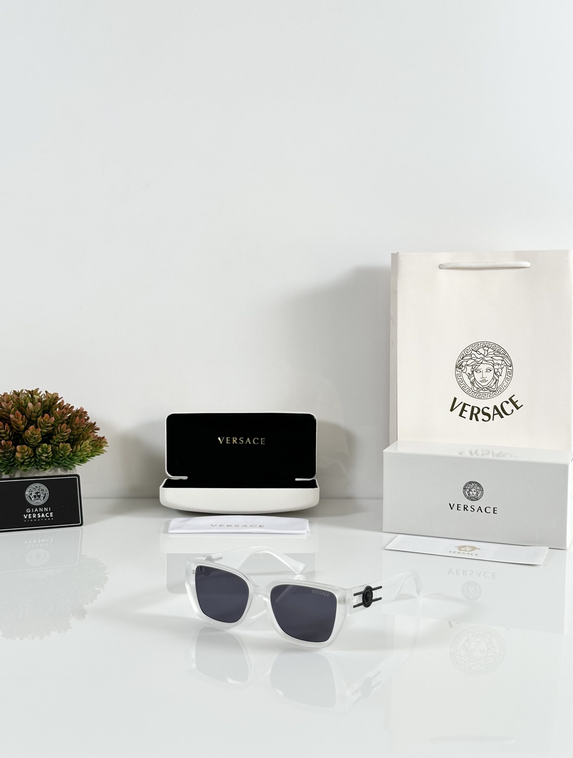 Versace WMNS 4459 Ice Black
