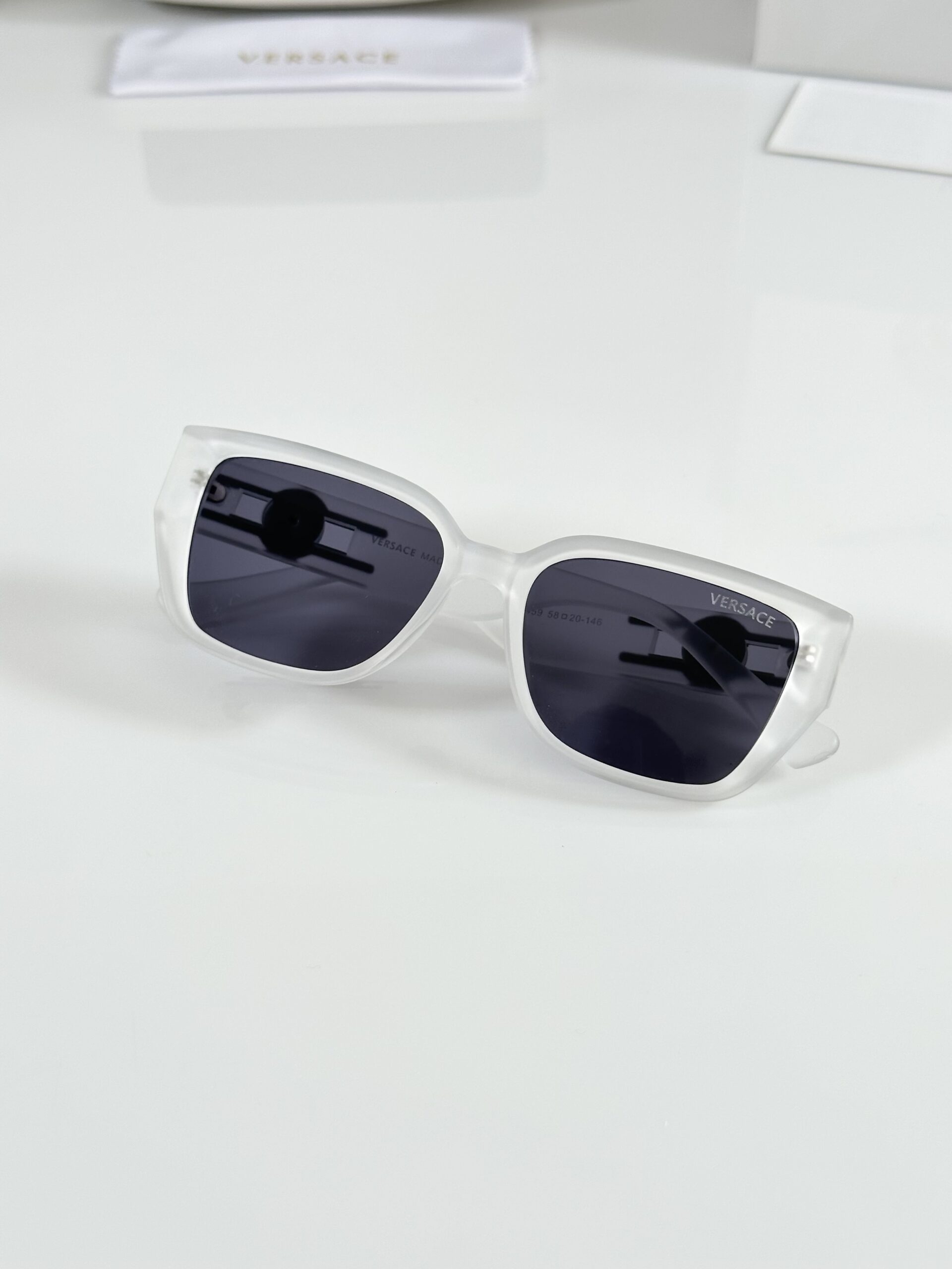 Versace WMNS 4459 Ice Black - Image 3