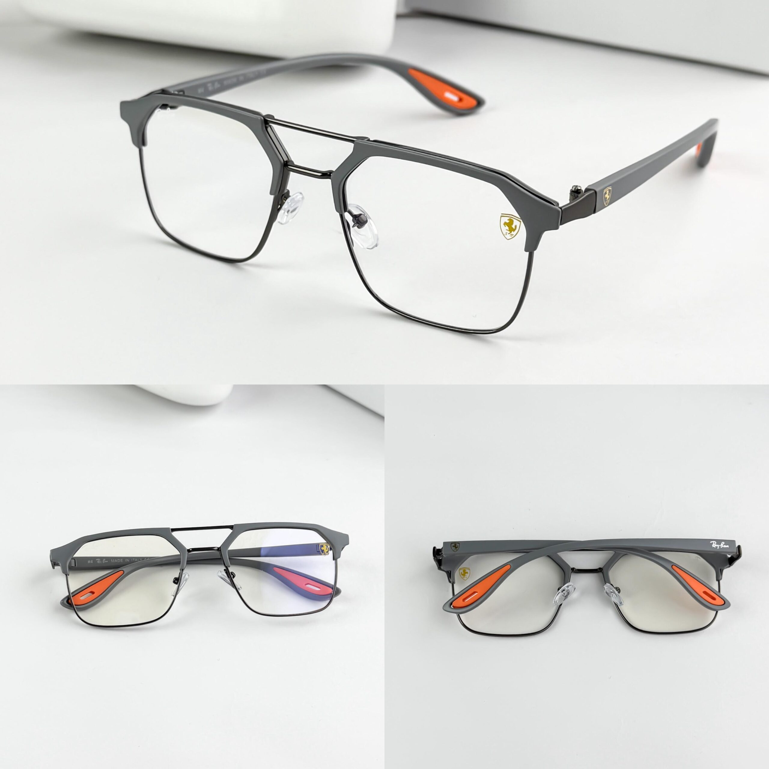 Rayban gray plano 04