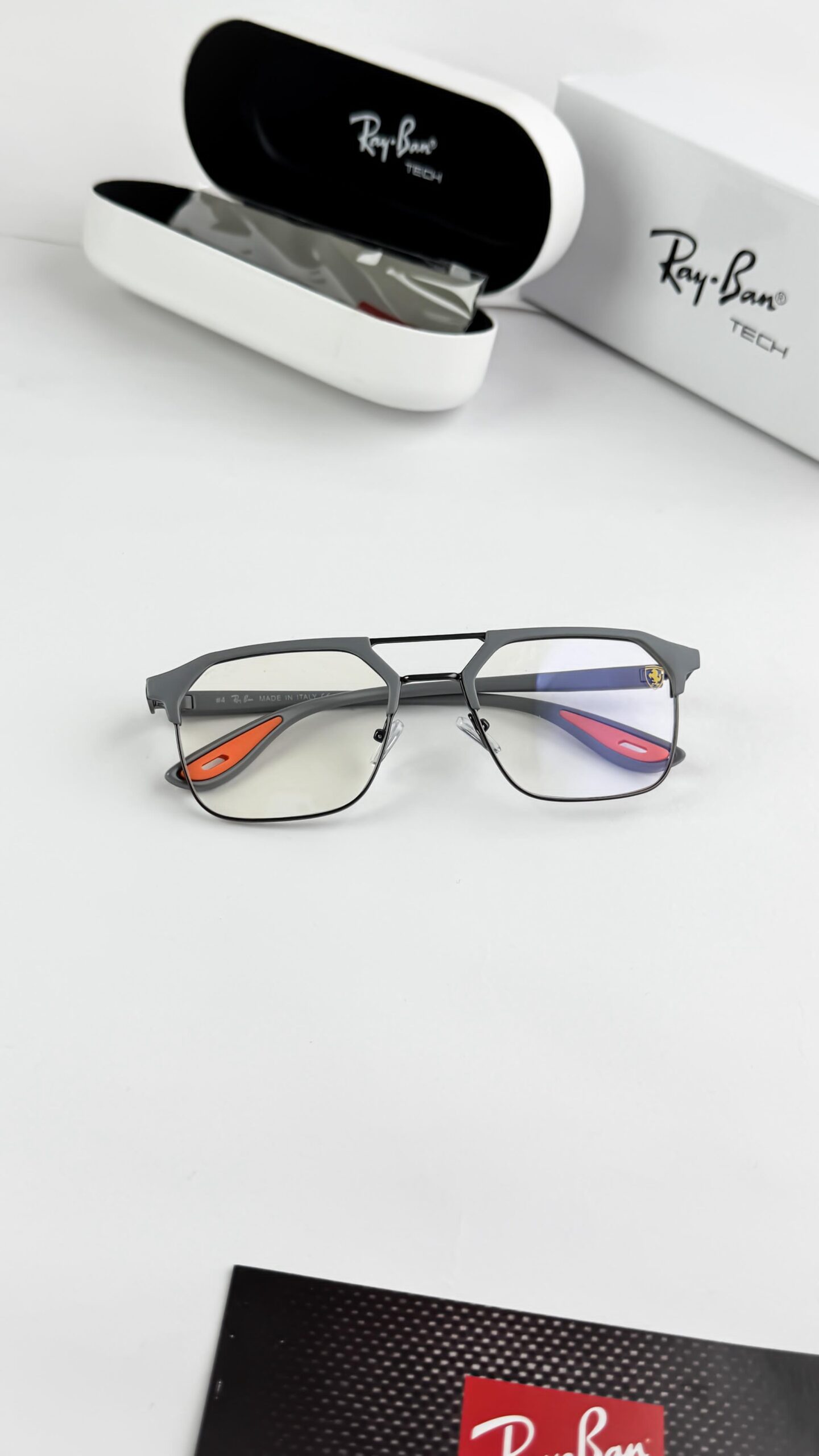 Rayban gray plano 04 - Image 4