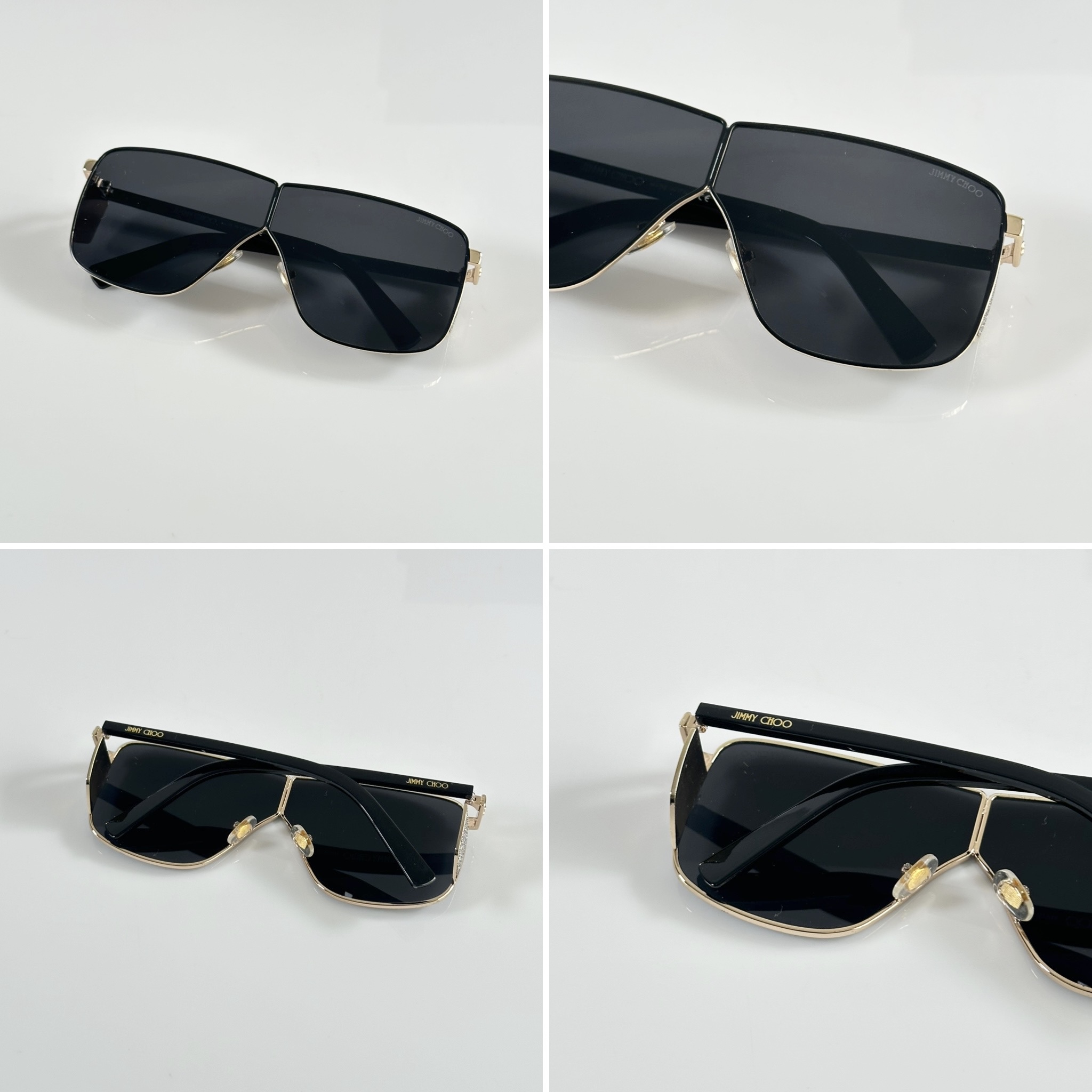 Jimmy_Choo_WMNS_Lile_Gold_Black - Image 2