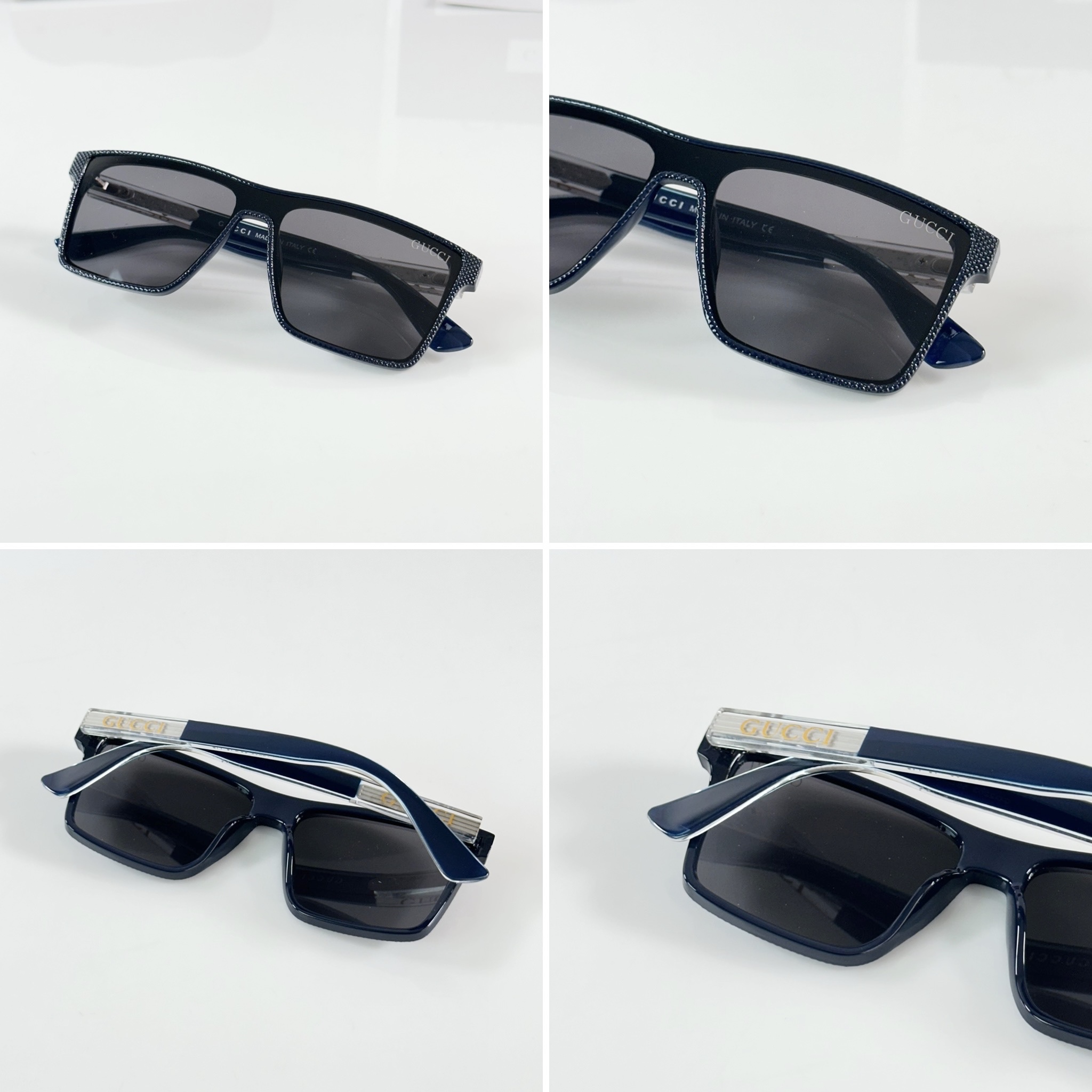 Gucci_2203_Blue_Black - Image 2