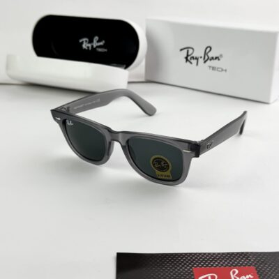 RAYBAN GREY BLACK 2140