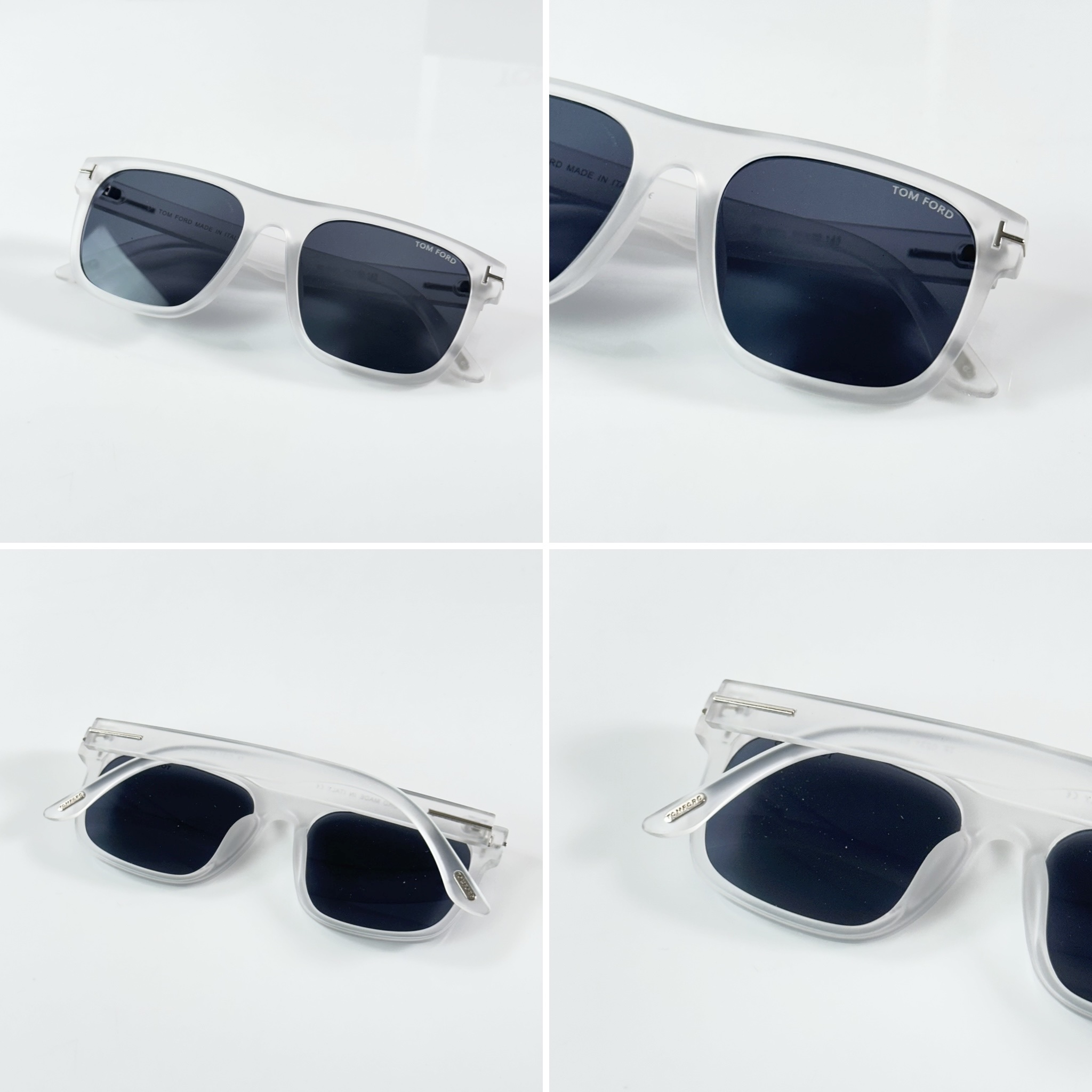 Tomford 0231 Ice Black - Image 2