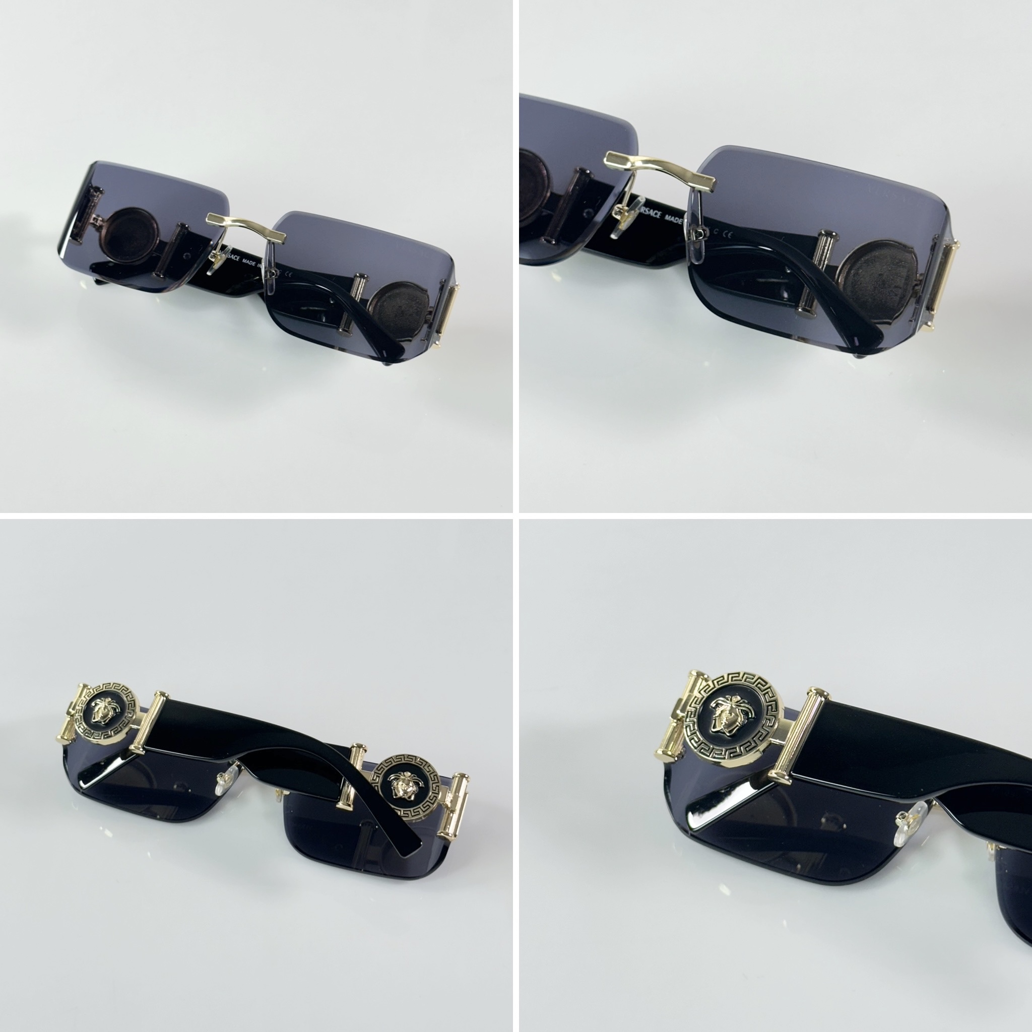 Versace 6772 Gold Black - Image 2