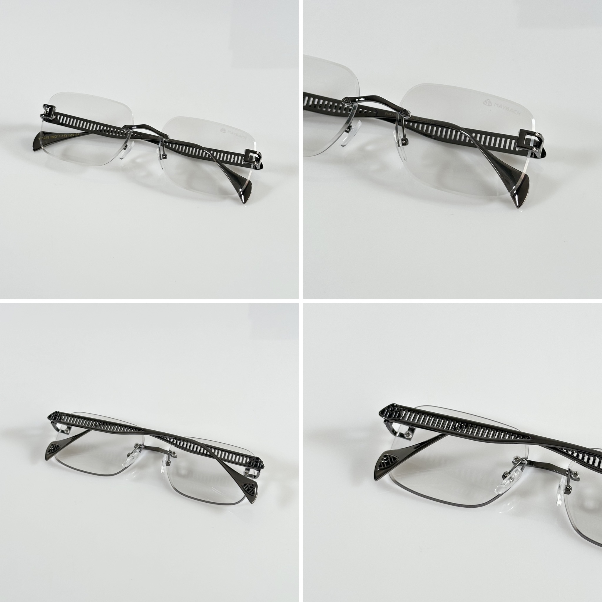 Maybach 1018 Gun Black Day Night Colour Changing Glass - Image 2