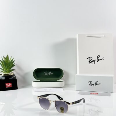 Rayban 3698 Gold Black DC