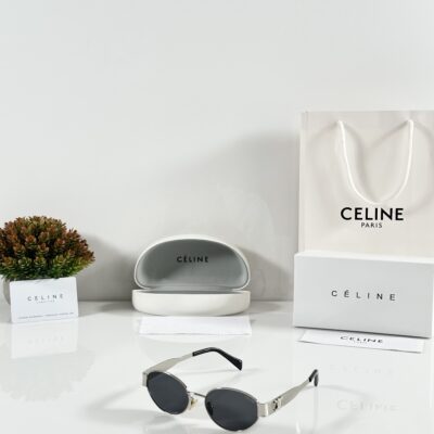 Celine WMNS 1006 Silver Black