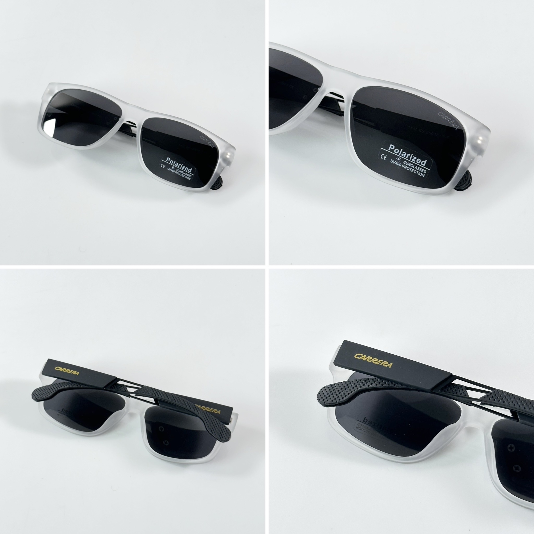 Carrera 01 Ice Black - Image 2
