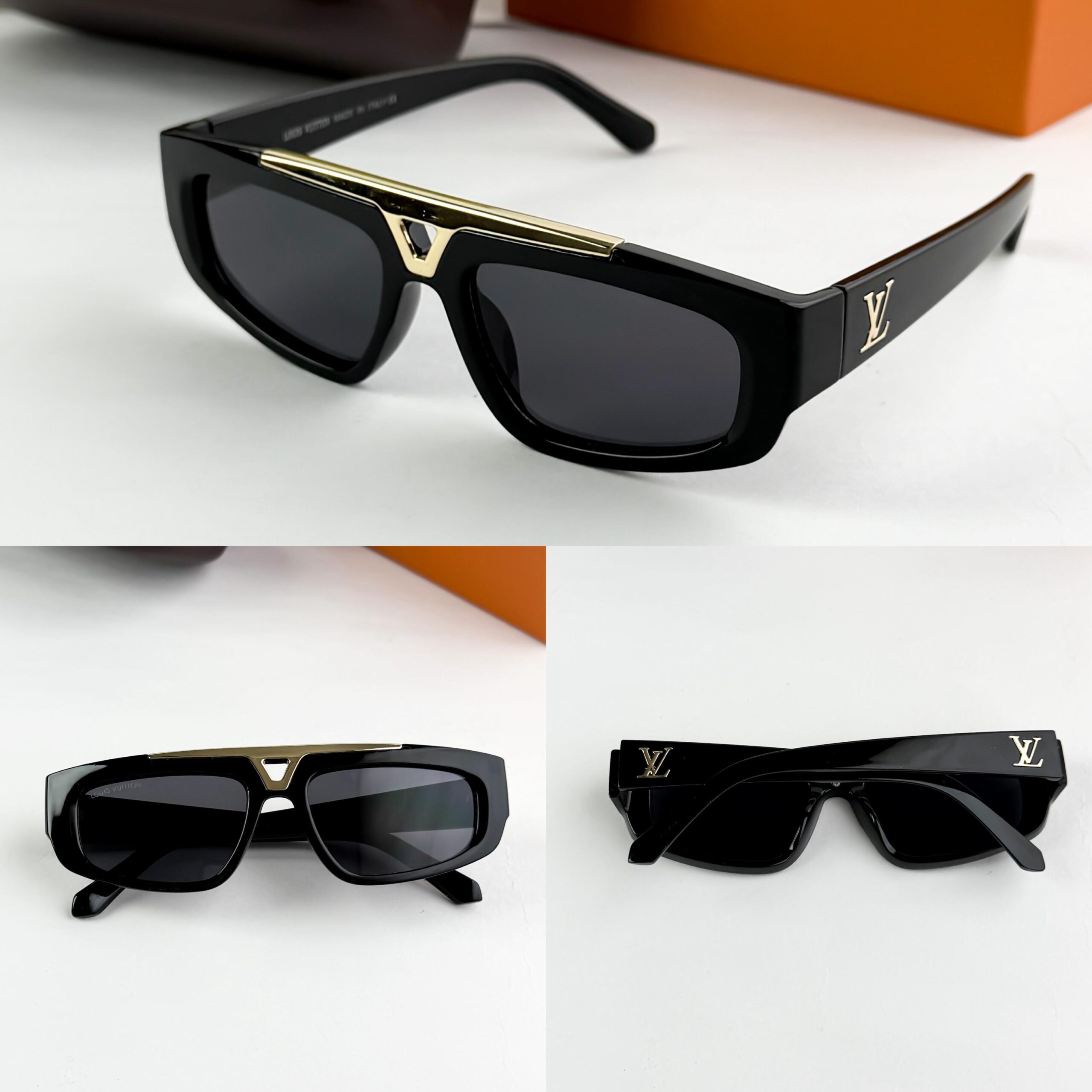 Louis_vuitton_gold_black_6155 - Image 2