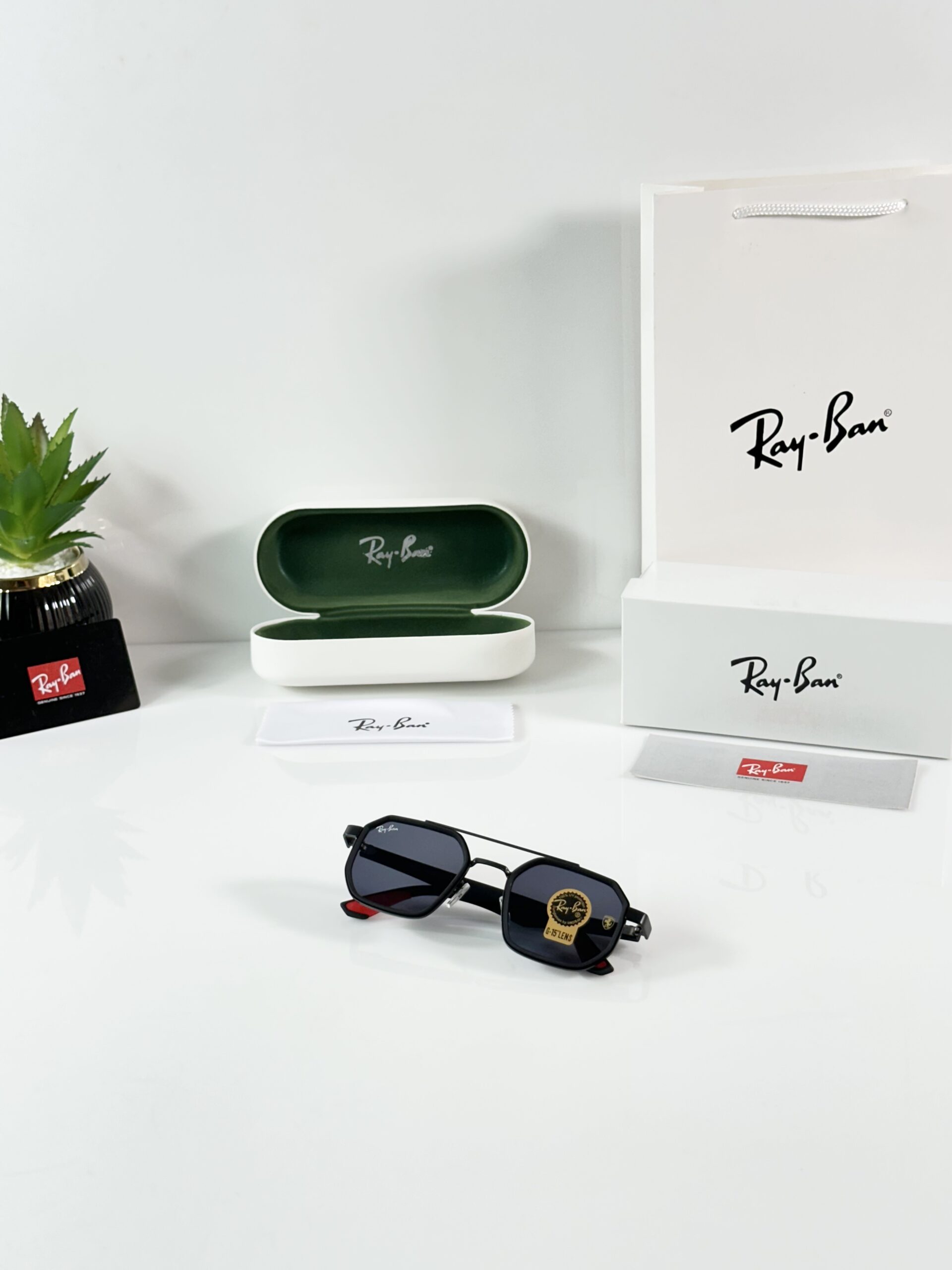 Rayban 09 Black - Image 4