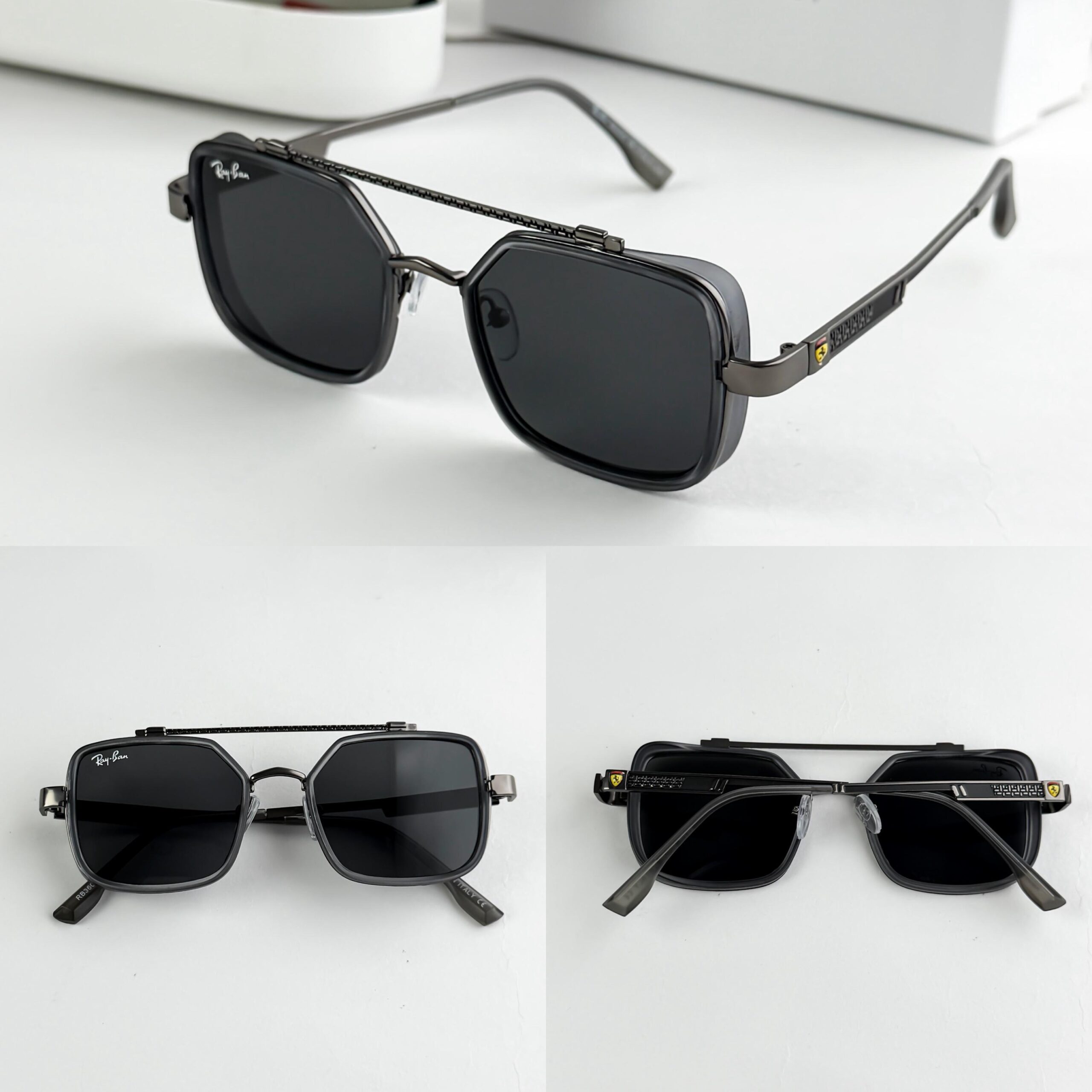 Rayban_grey black 3605 - Image 2