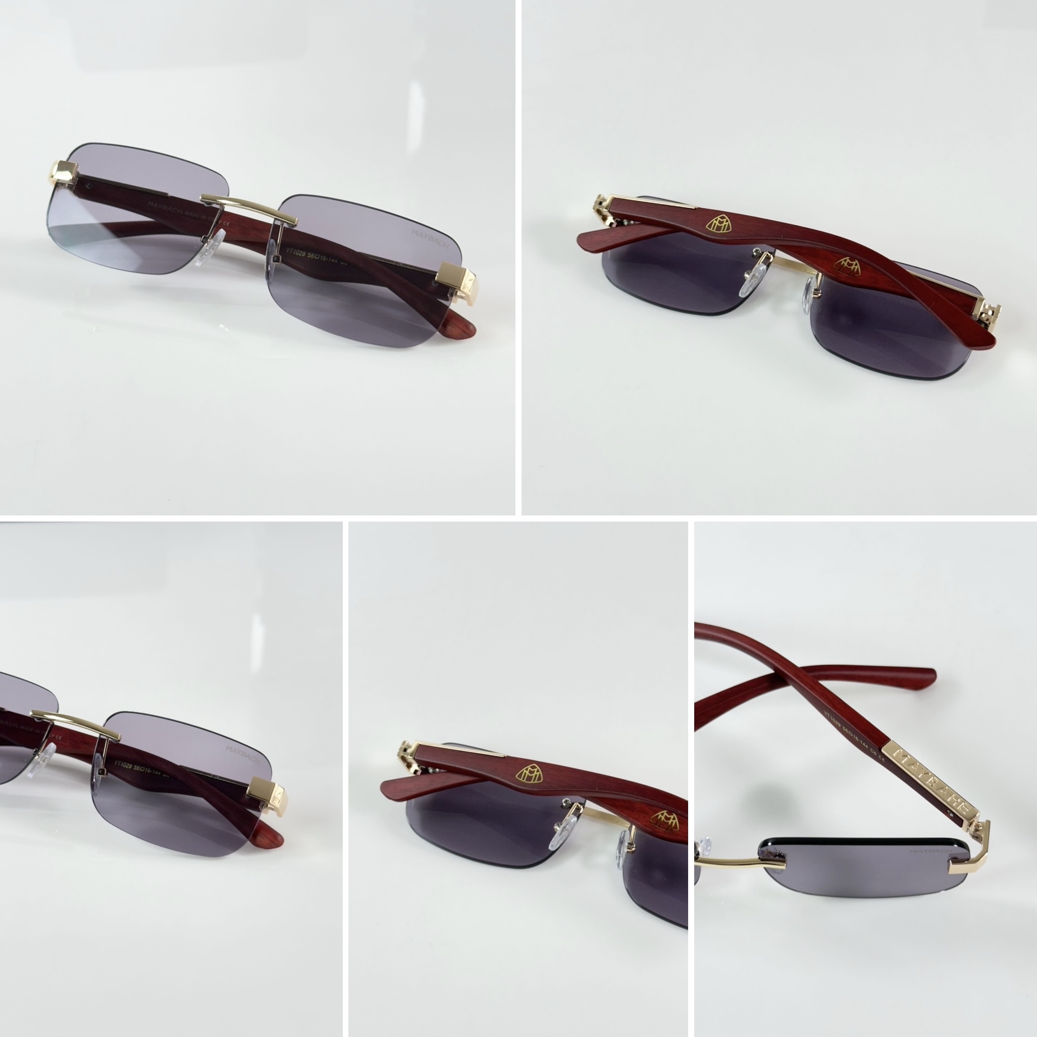 Maybach X Maybahe 1029 Gold Grey - Image 2