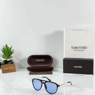 Tomford 0587 Gold Black Blue