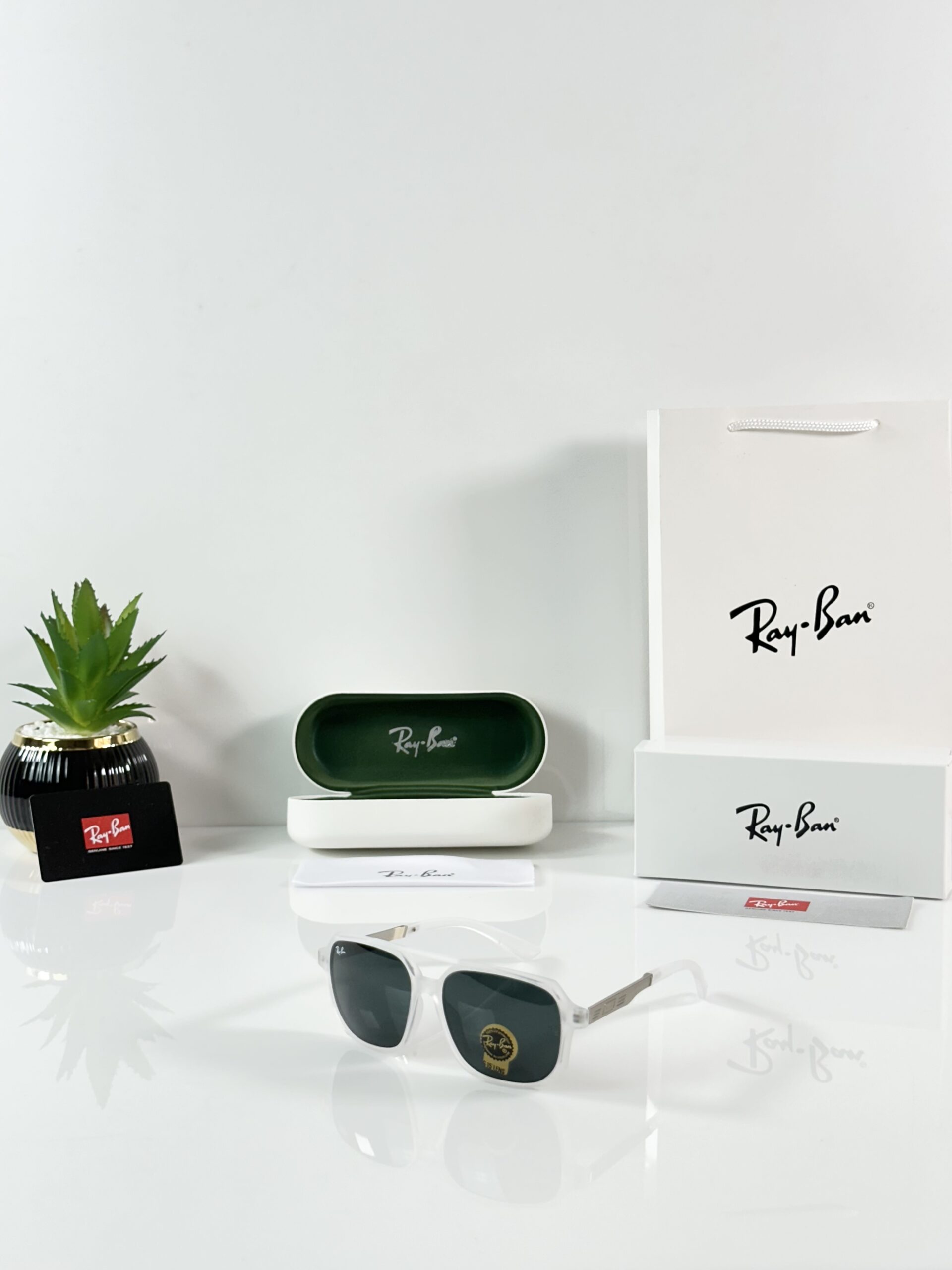 Rayban 4605 Ice Black GLASS