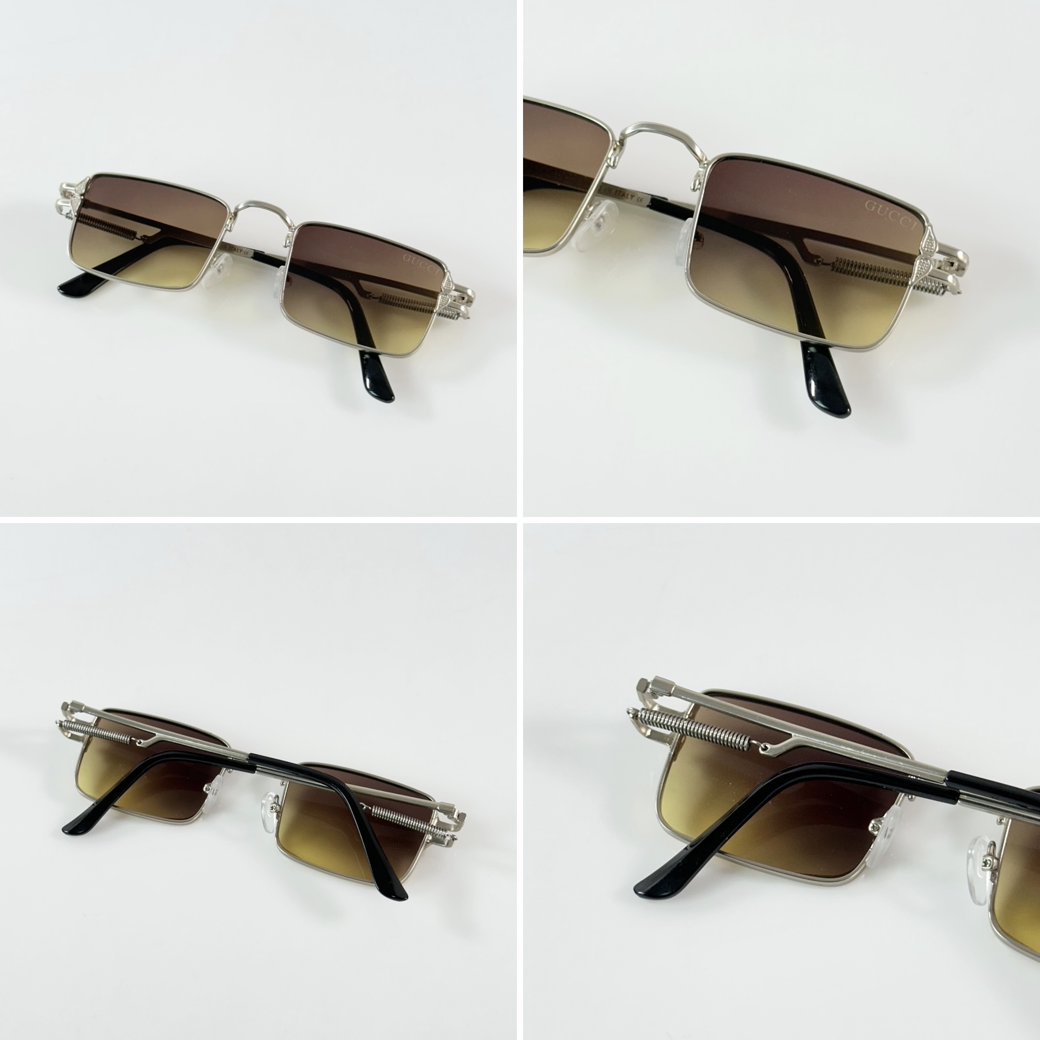 Gucci_9518_Silver_Green_Shaded - Image 2