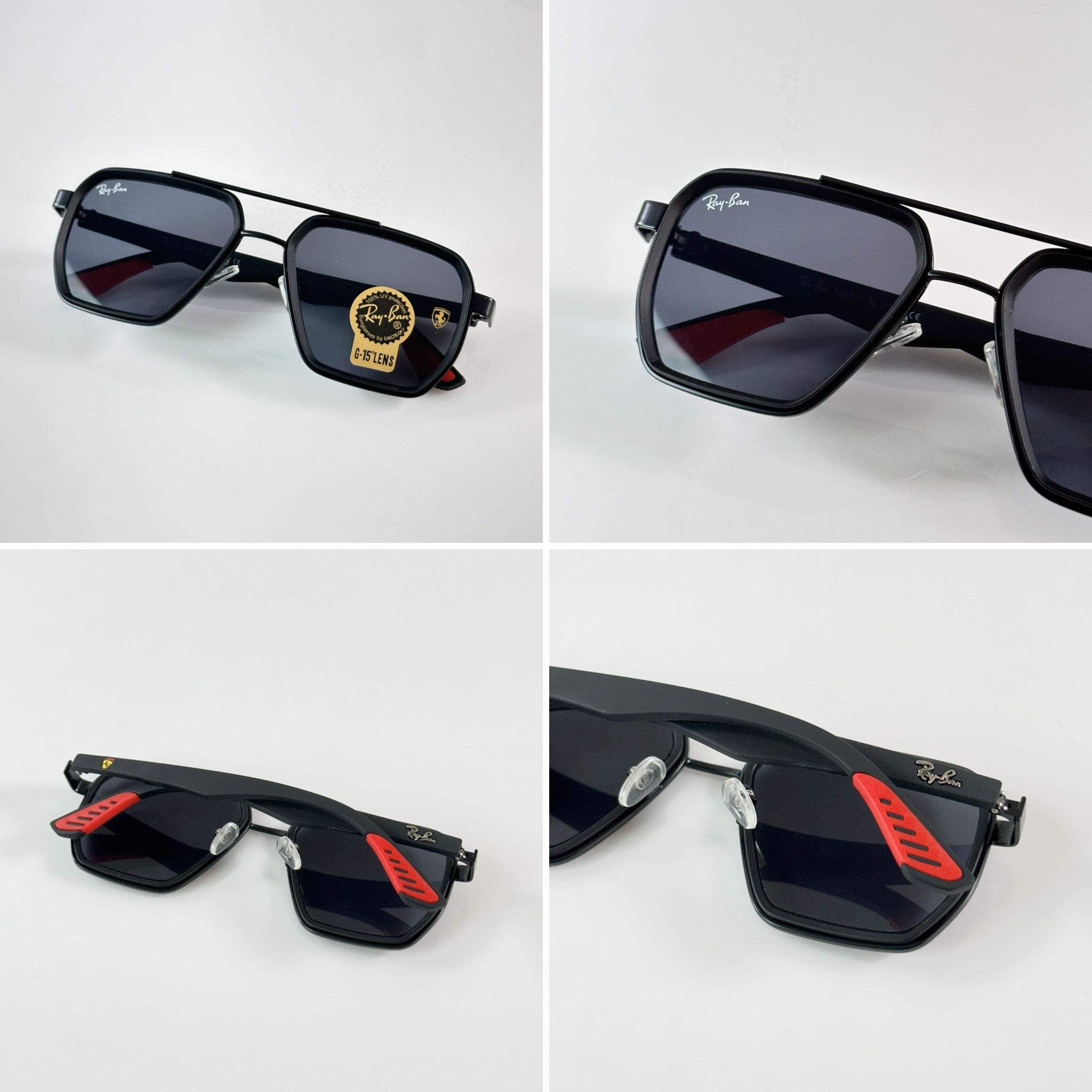 Rayban 010 Black - Image 2