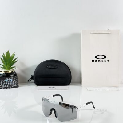 Oakley_C17_White_Silver_Mercury