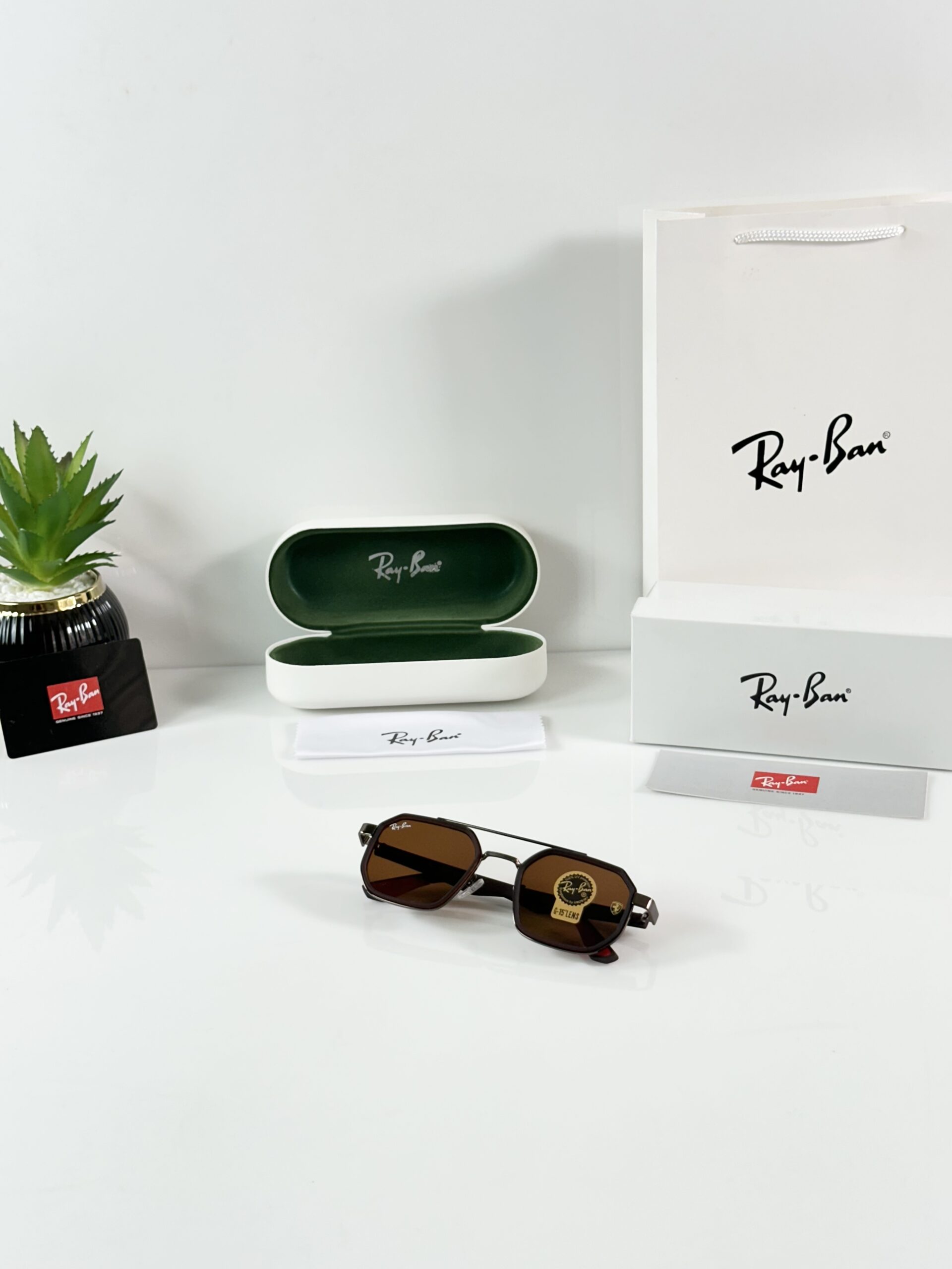 Rayban 09 Brown - Image 4