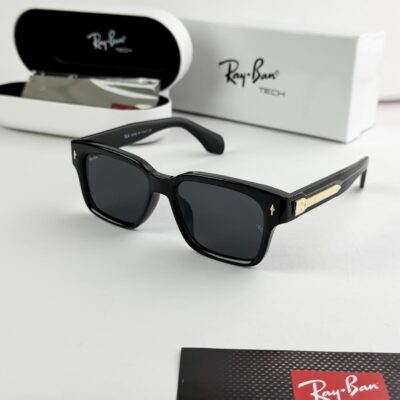 RAYBAN GOLD BLACK 1171