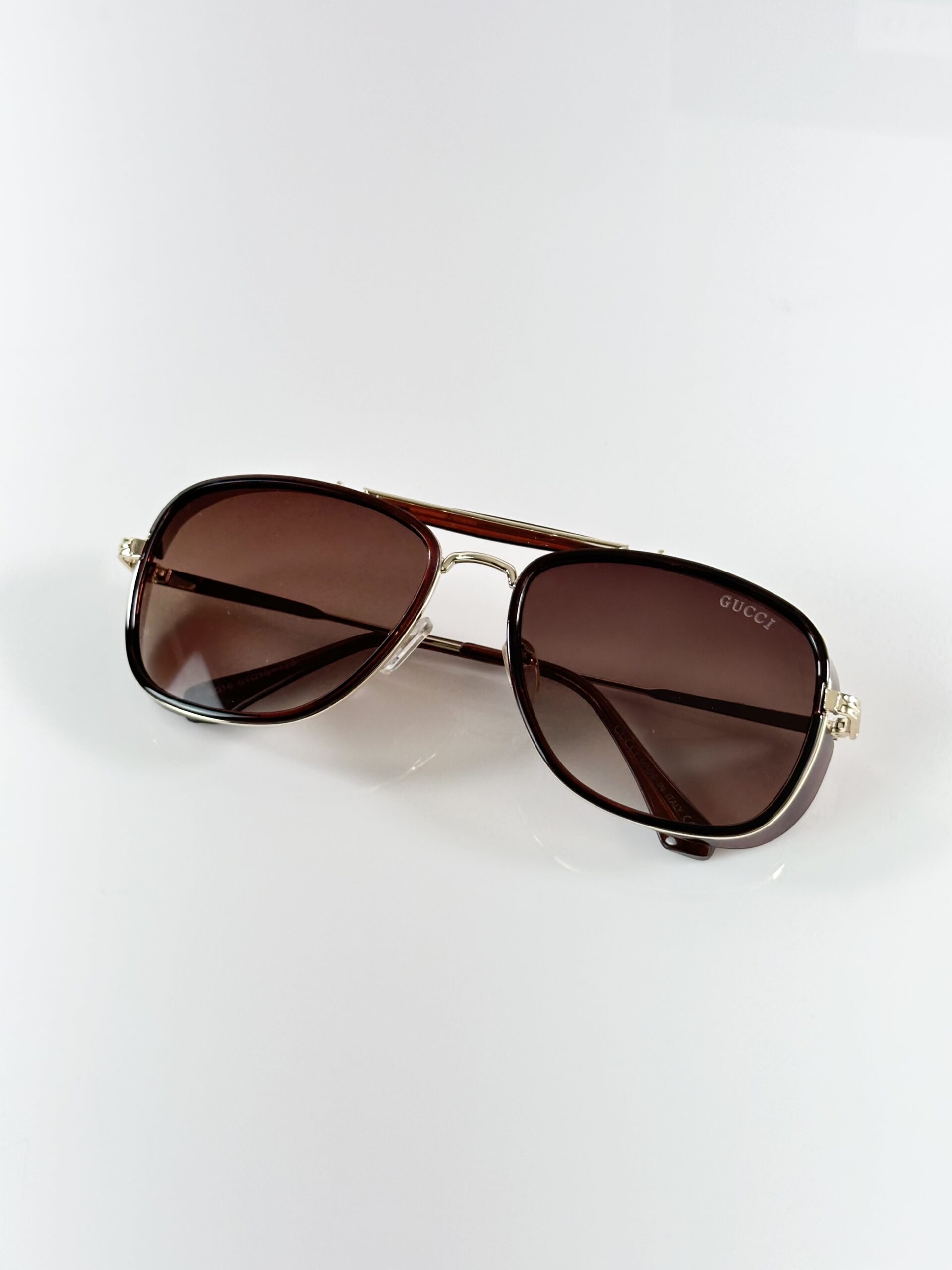 Gucci_6016_Gold_Brown - Image 3