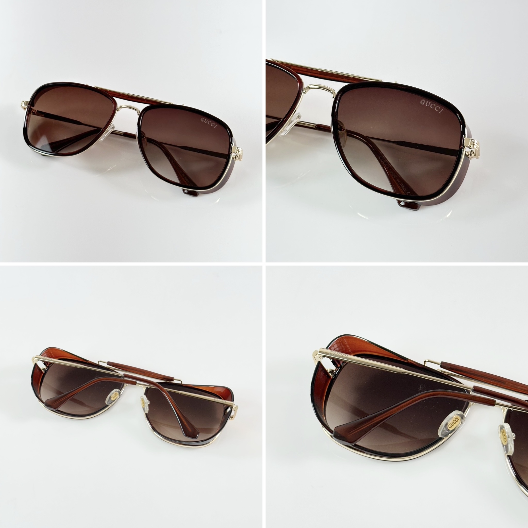 Gucci_6016_Gold_Brown - Image 2