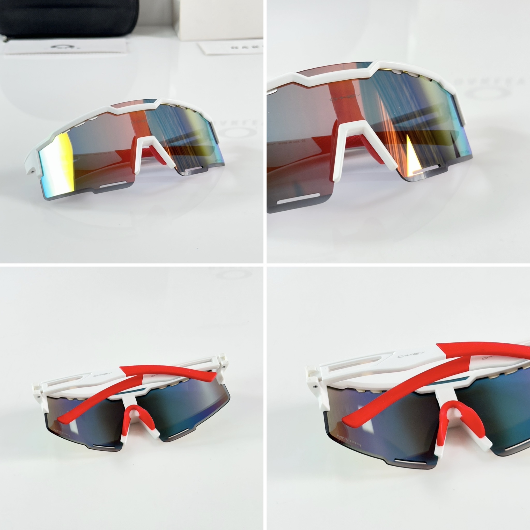 Oakley_9965_White_Orange_Mercury - Image 2