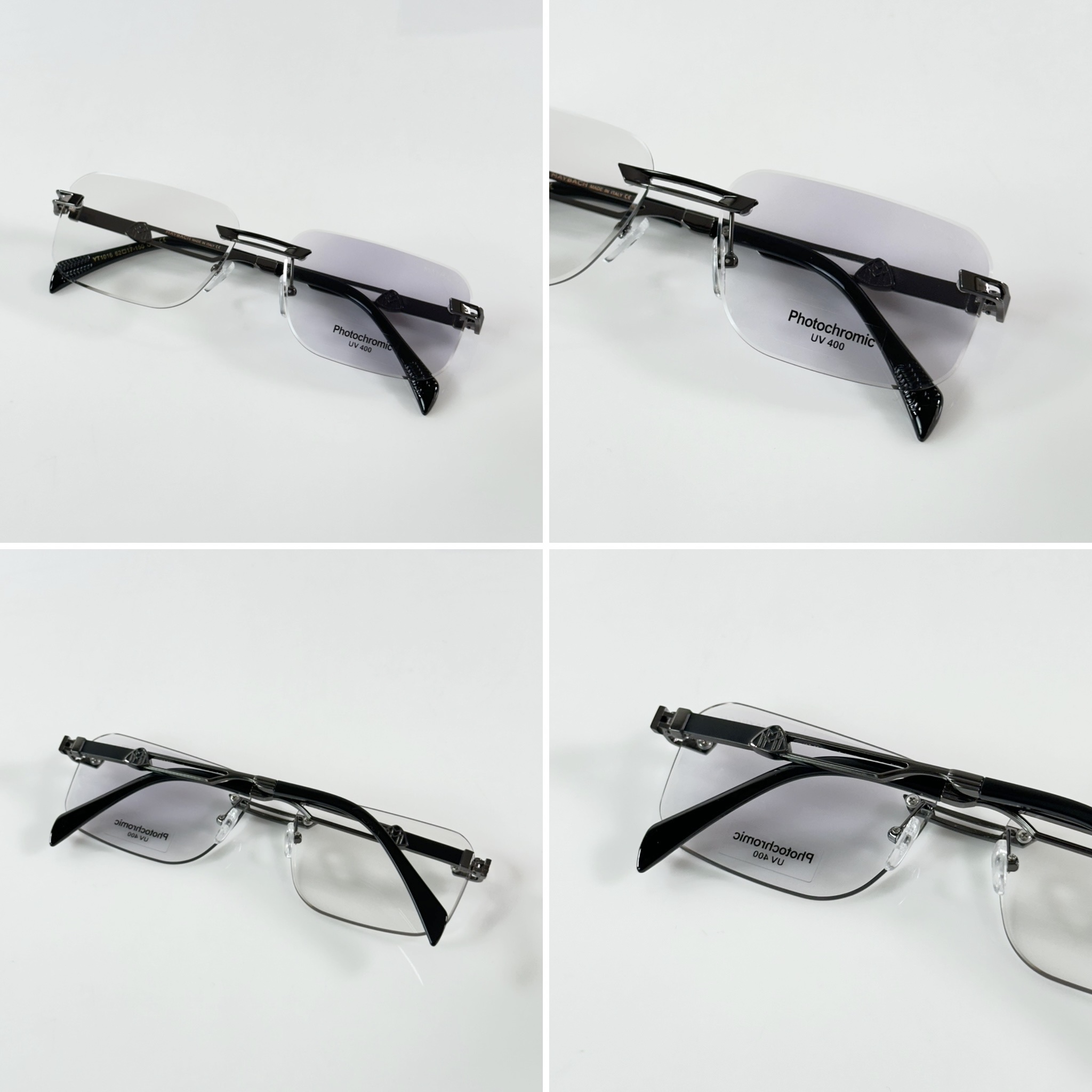 Maybach 1016 Gun Black Day Night Color Changing Glass - Image 2