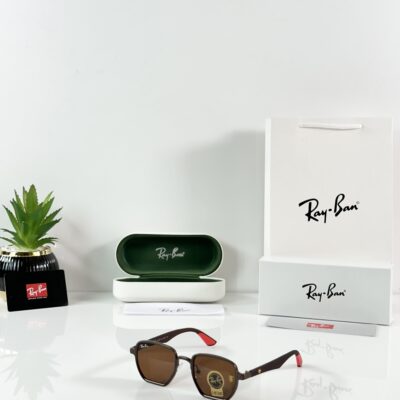 Rayban 08 Brown