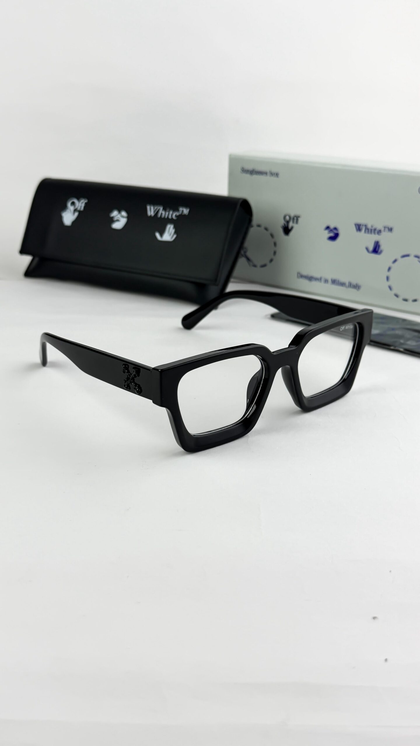 OFFWHITE BLACK PLANO 88995 - Image 2