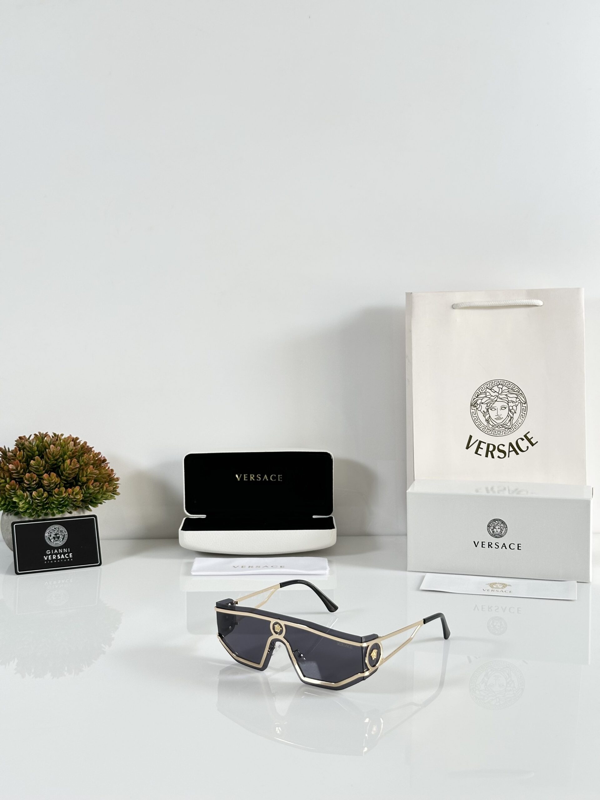 Versace 8037 Gold Black