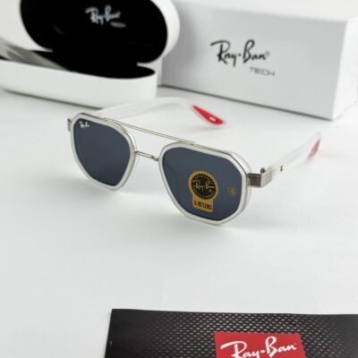 RAYBAN ICE BLACK 3160