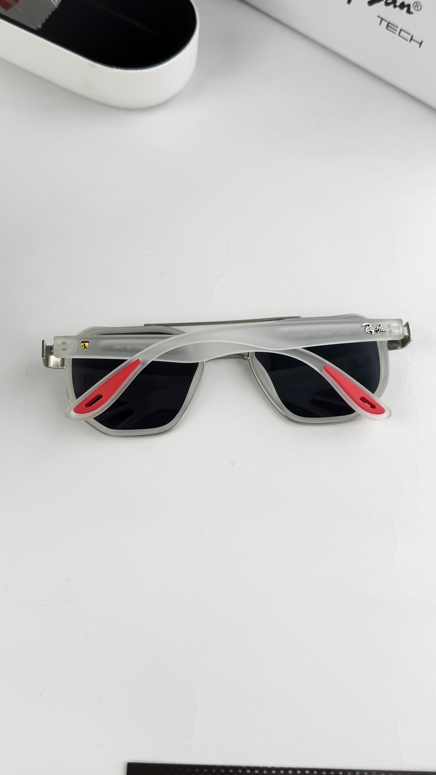 RAYBAN ICE BLACK 3160 - Image 4